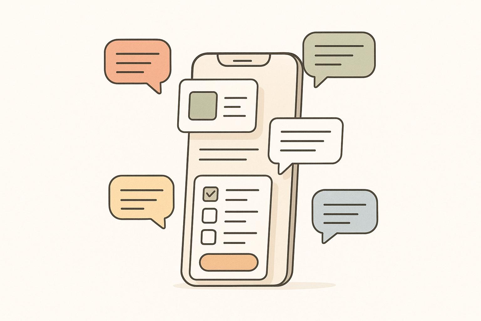 How User Surveys Improve App UI/UX Design