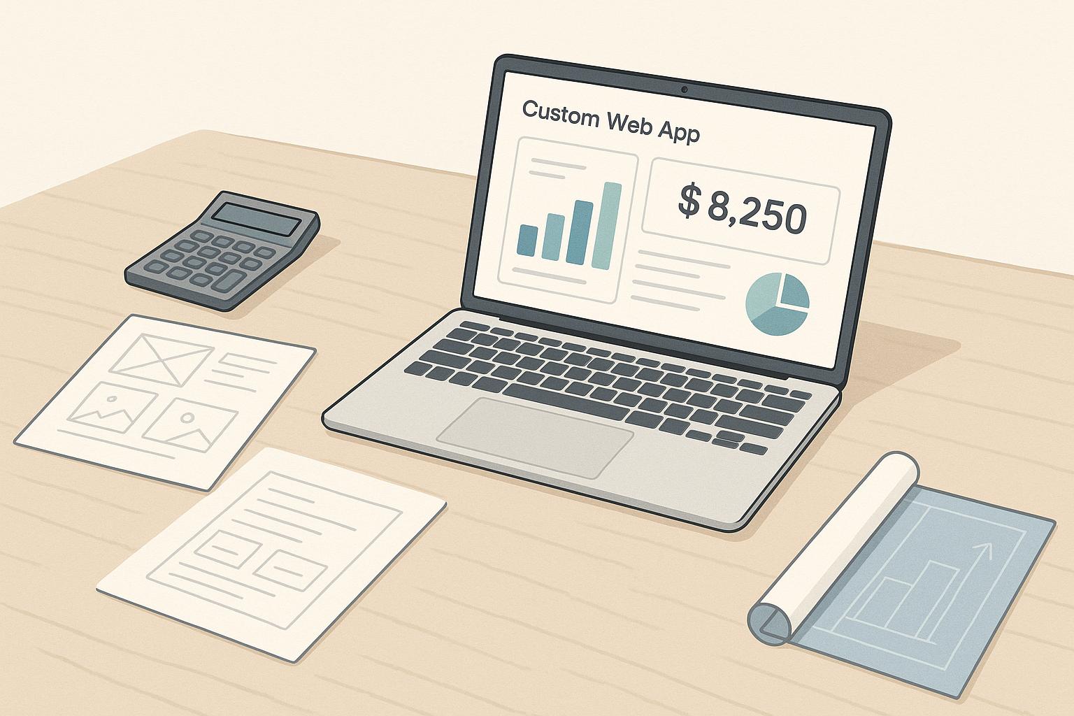 Custom Web App Cost Estimation Tools