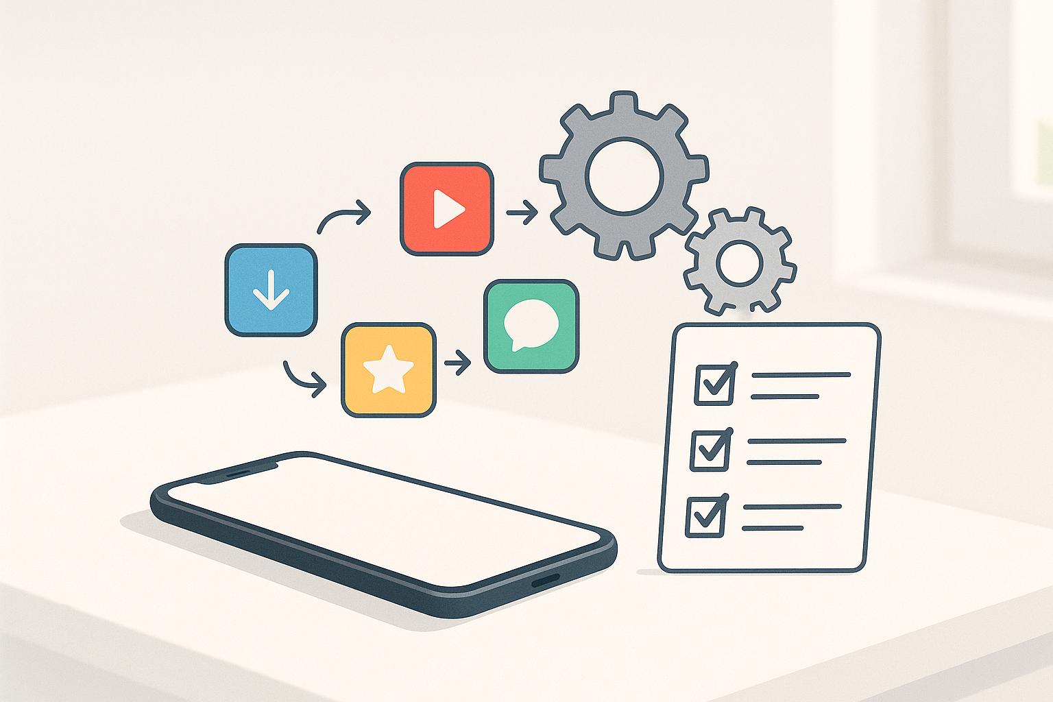 Checklist for Mobile CI/CD Pipeline Setup