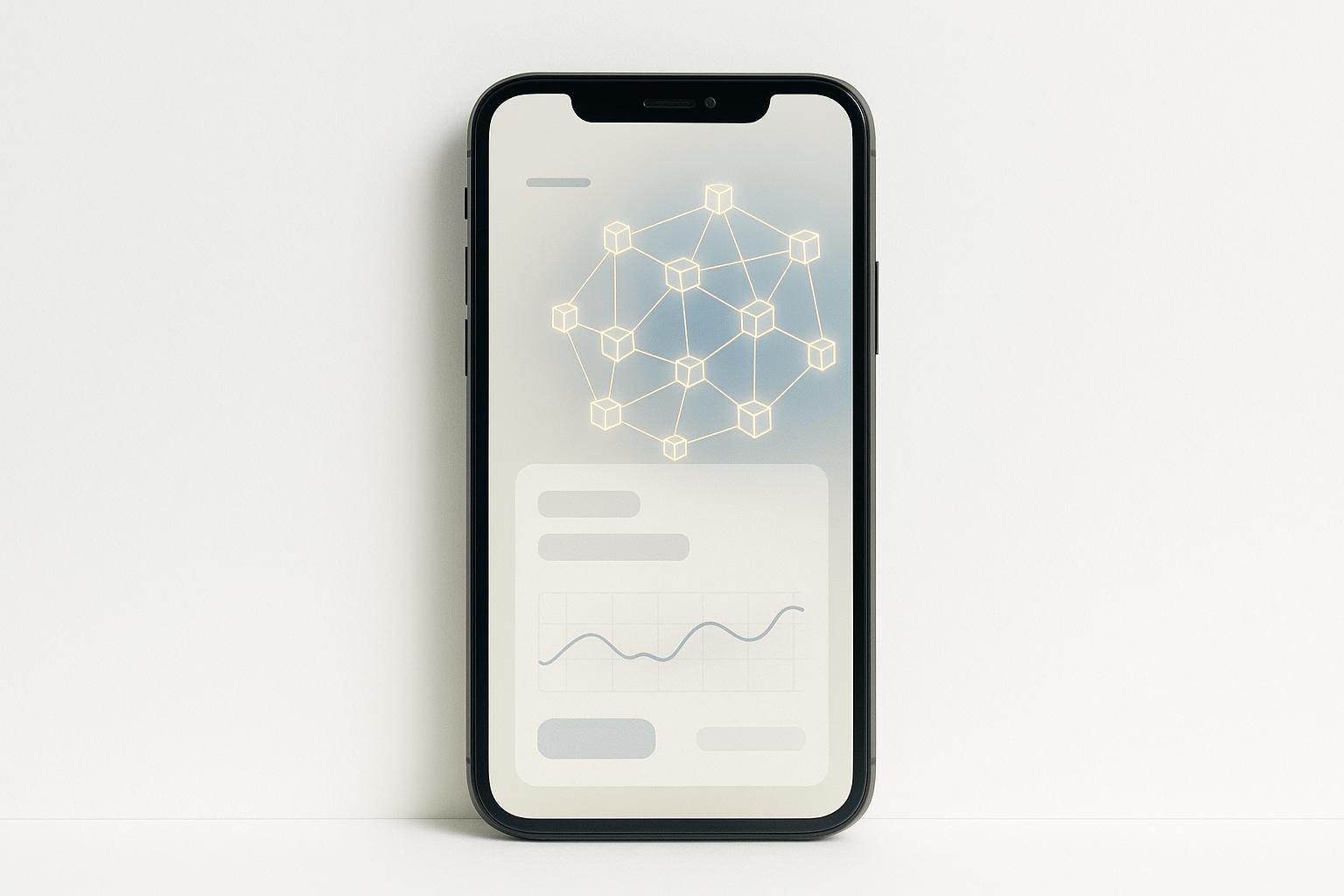 Adaptive UI for Blockchain Mobile Apps