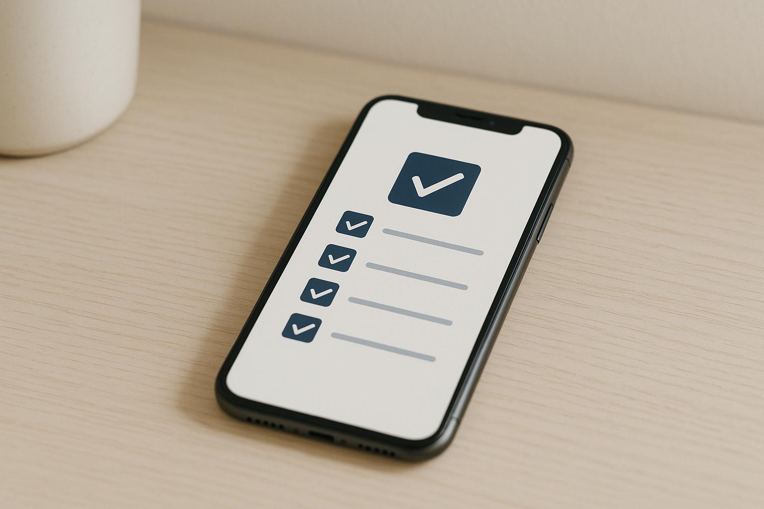 CIS Benchmarks Checklist for Mobile Apps