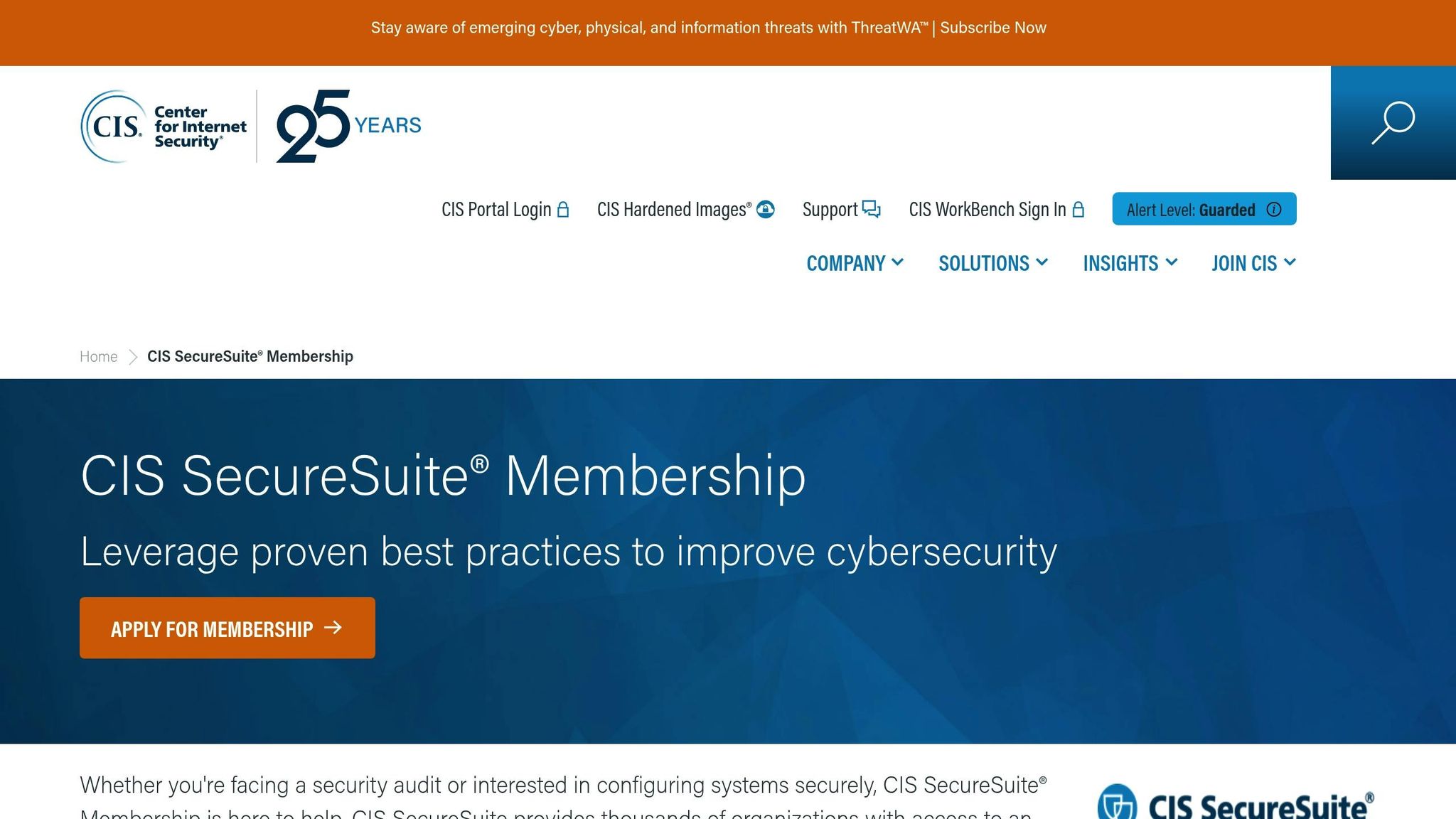 CIS SecureSuite