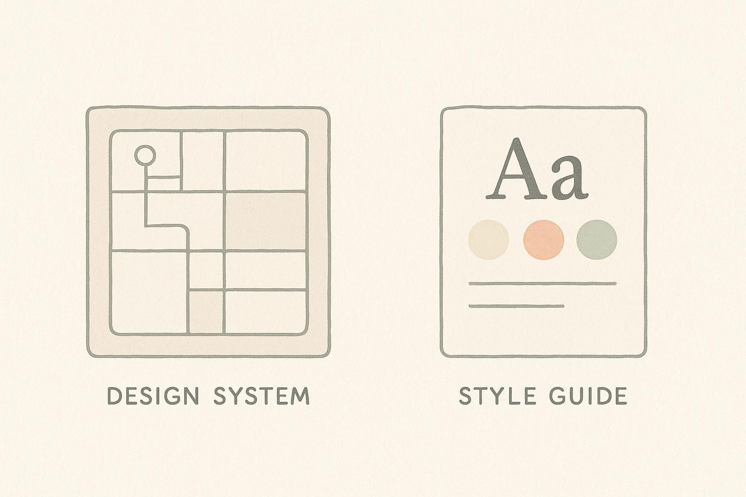 Design Systems vs. Style Guides: Key Differences