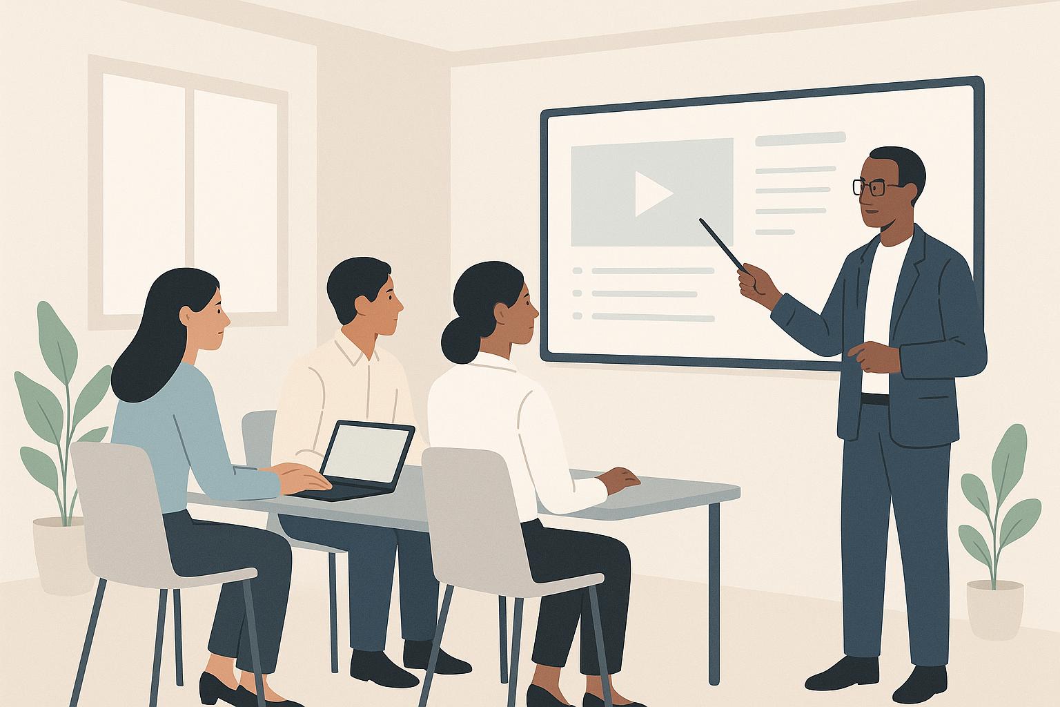 Enterprise Software Training Best Practices