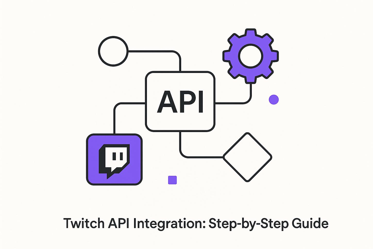 Twitch API Integration: Step-by-Step Guide