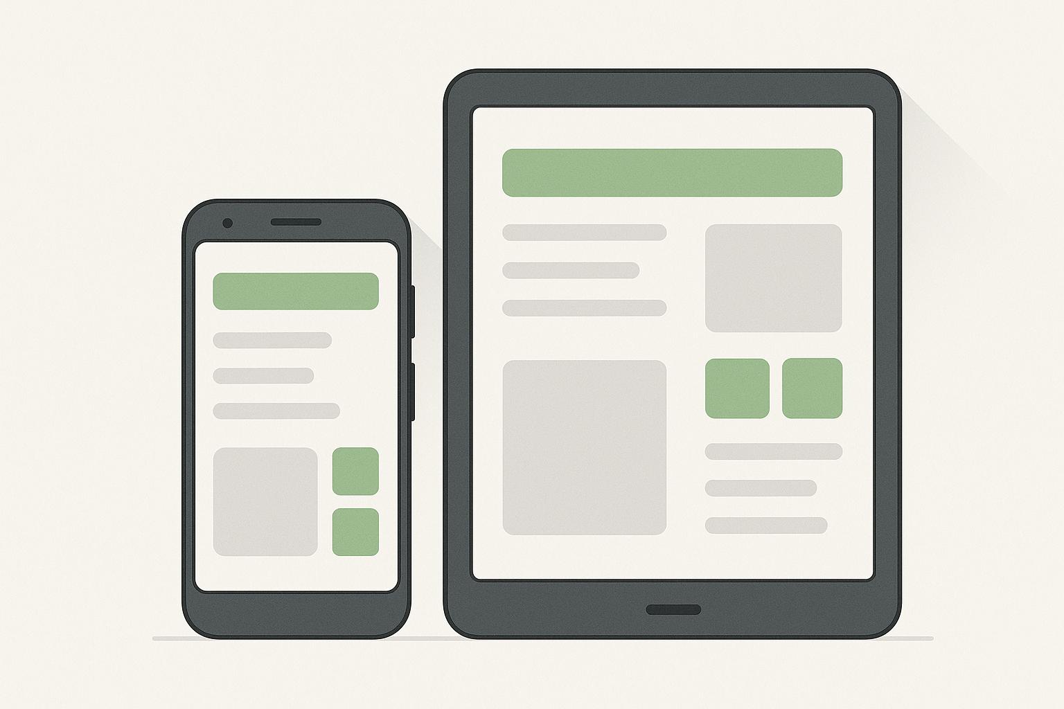 Responsive Design for Android Apps