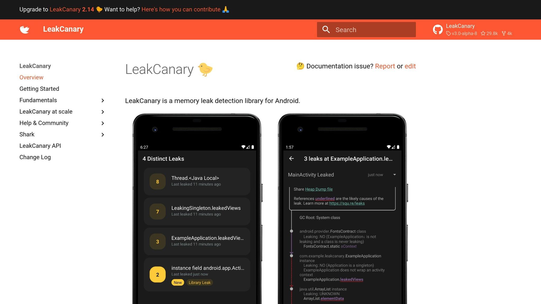 LeakCanary