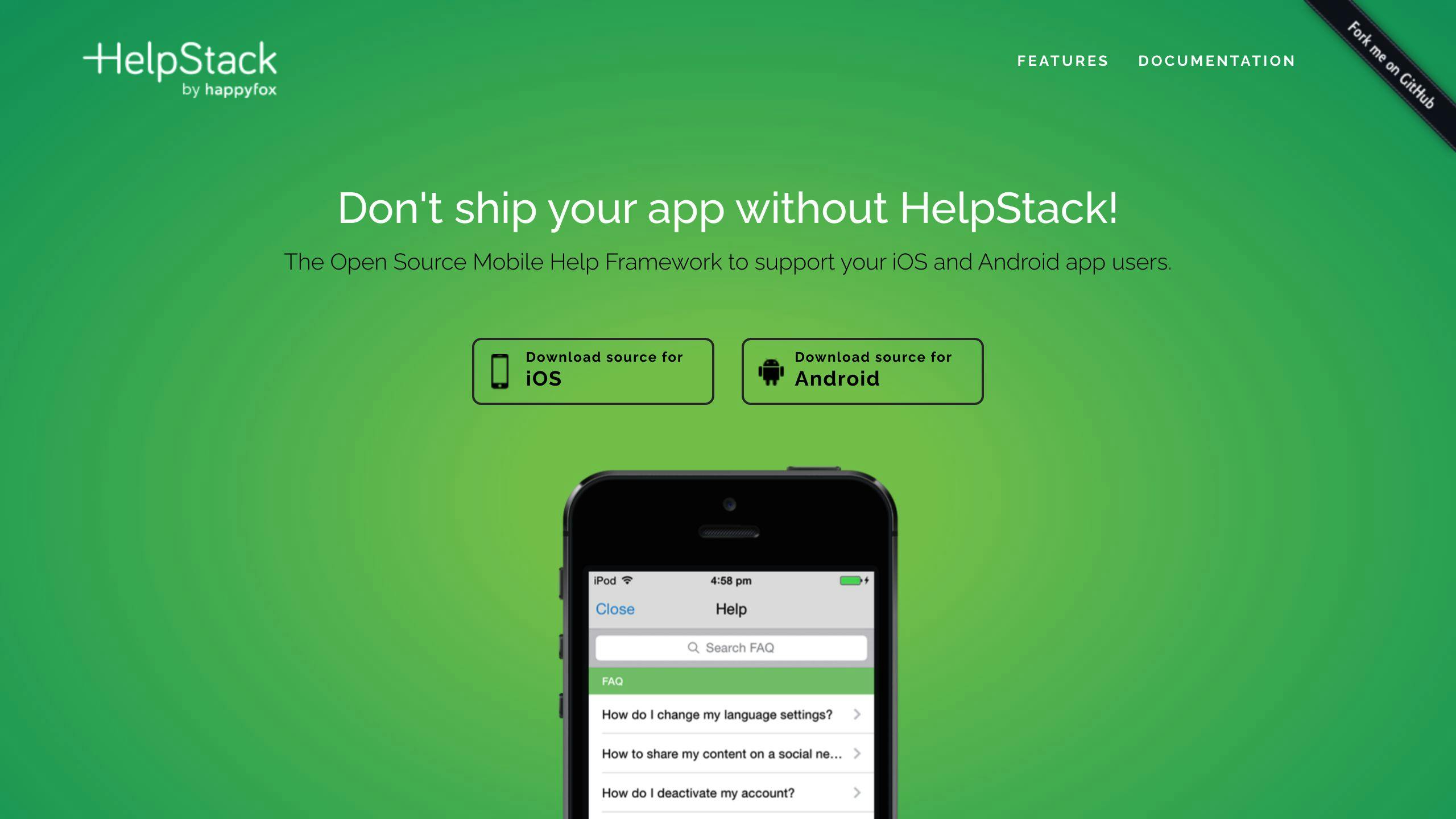 HelpStack