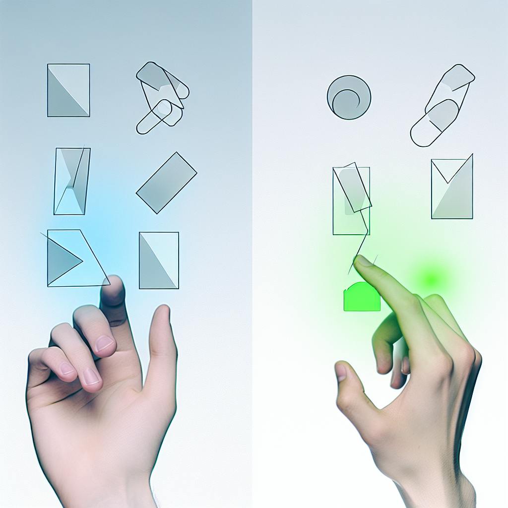 10 Gesture UI Design Tips for iOS & Android Apps
