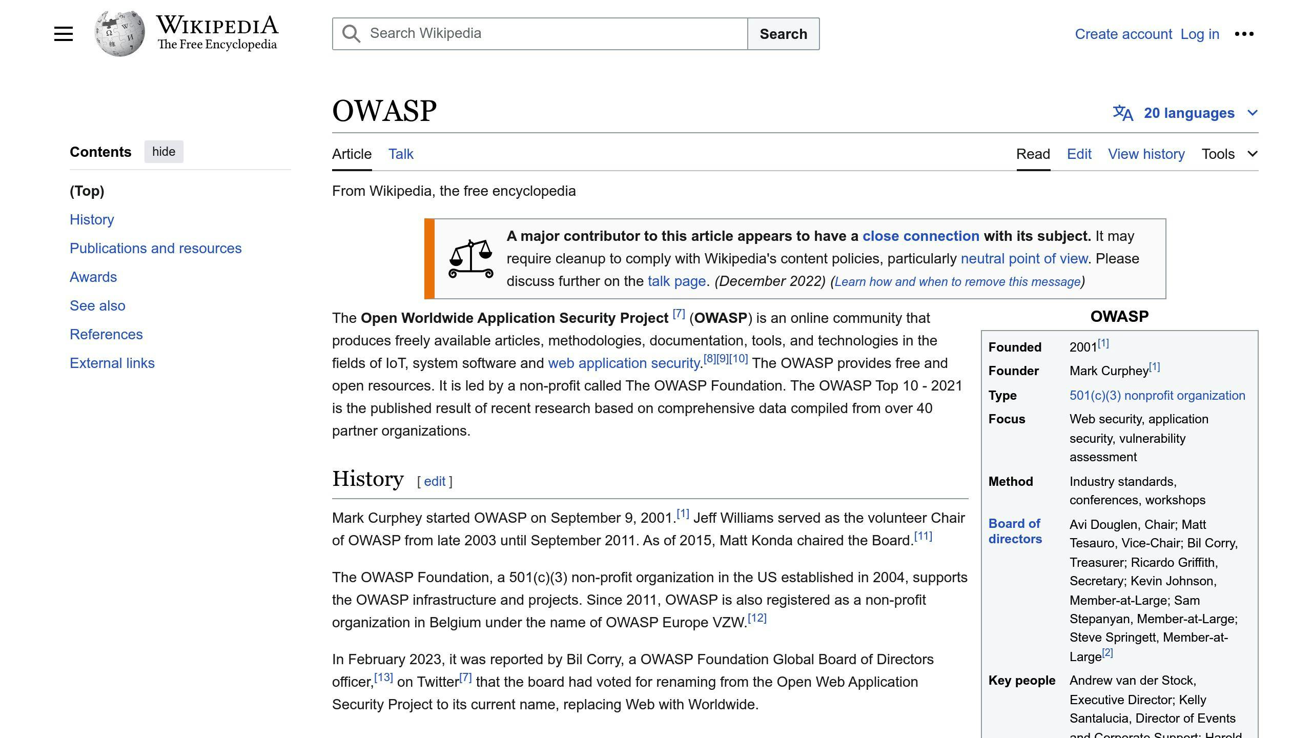 OWASP