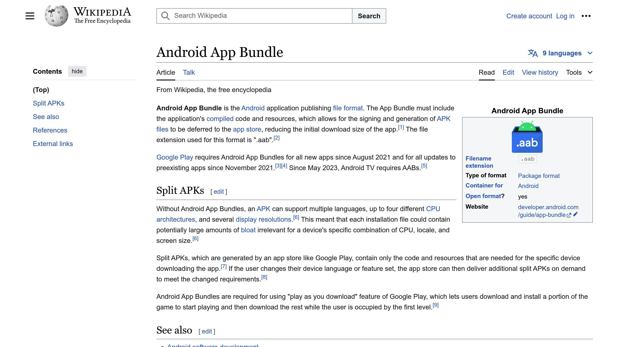 Android App Bundles