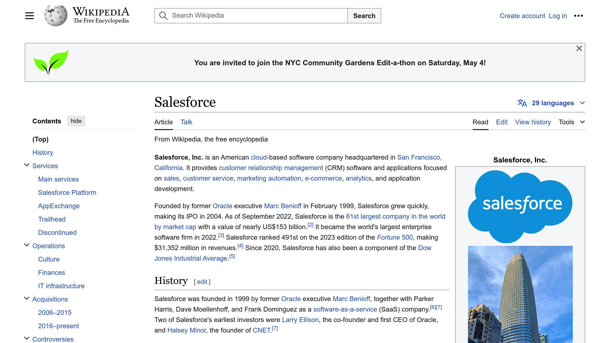 Salesforce Platform