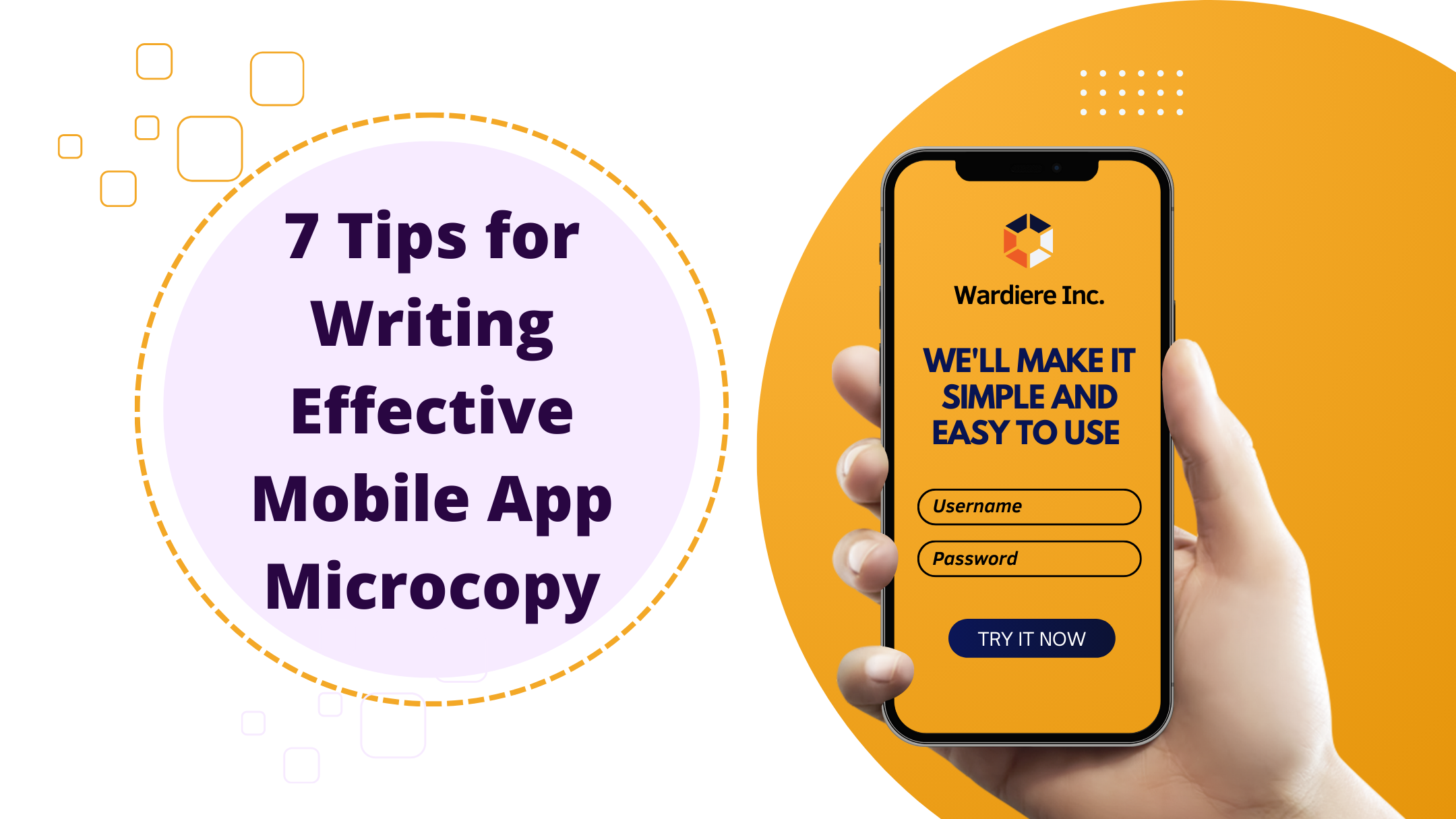 7 Tips for Writing Effective Mobile App Microcopy
