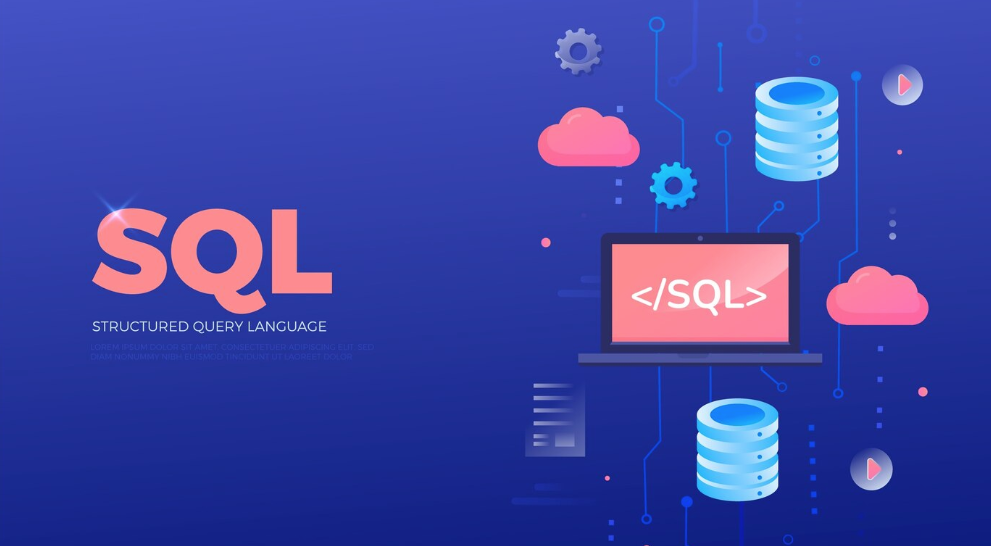 SQL illustration concept