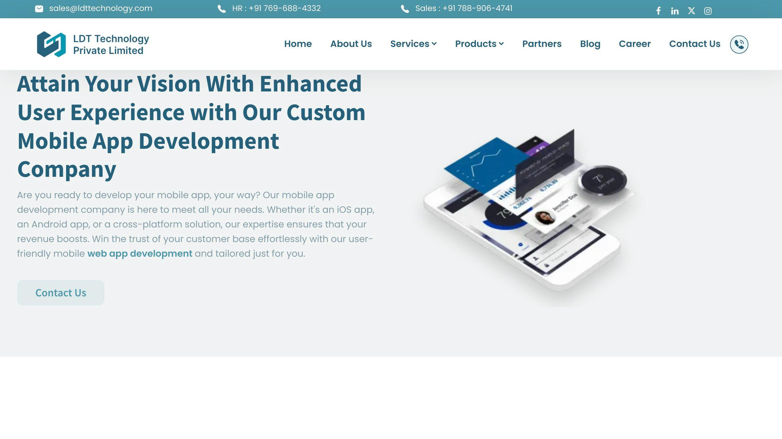 Custom App Development