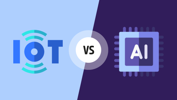 IoT vs. AI: The Difference Between IoT and Artificial Intelligence