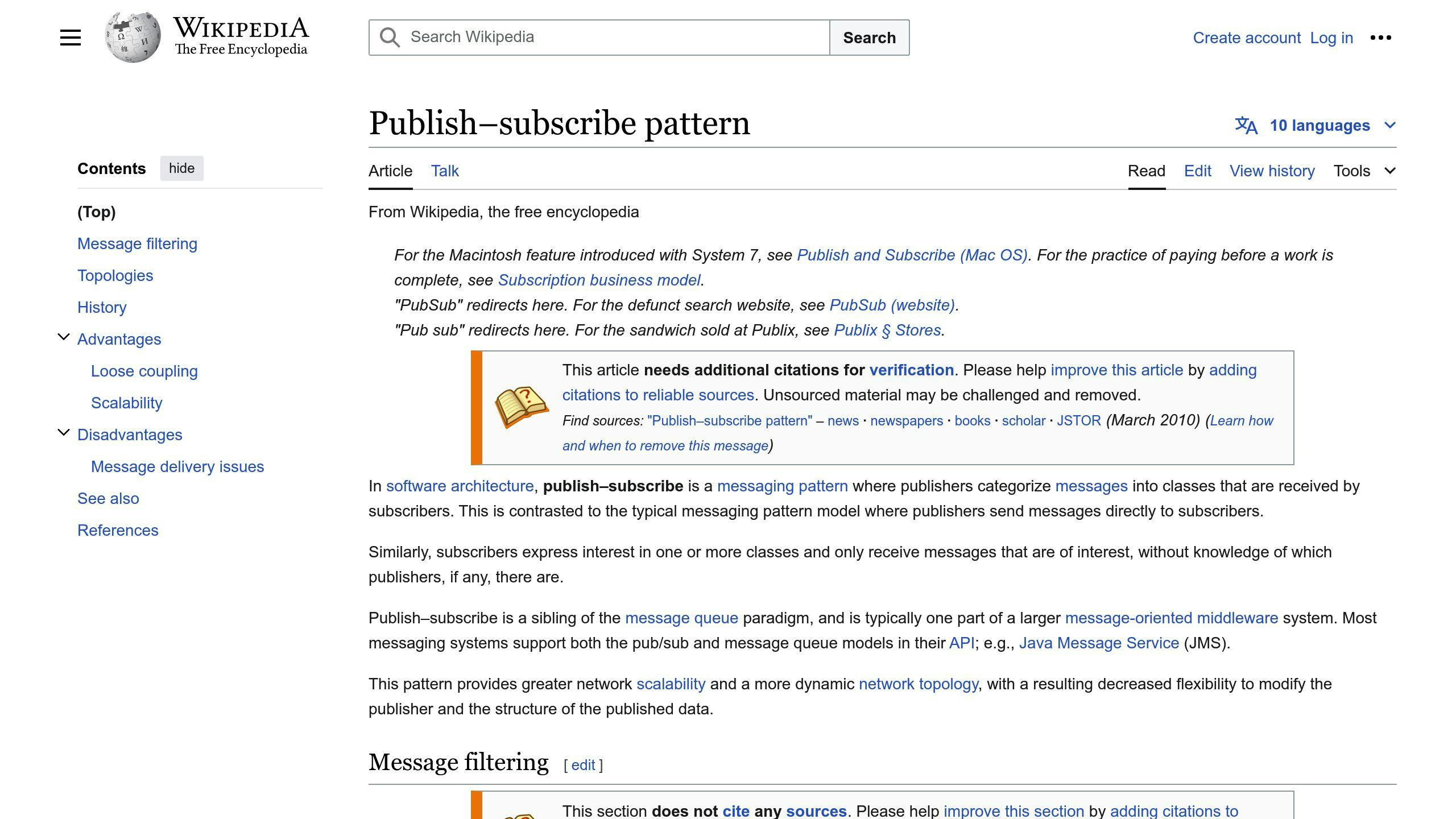 Publish-Subscribe