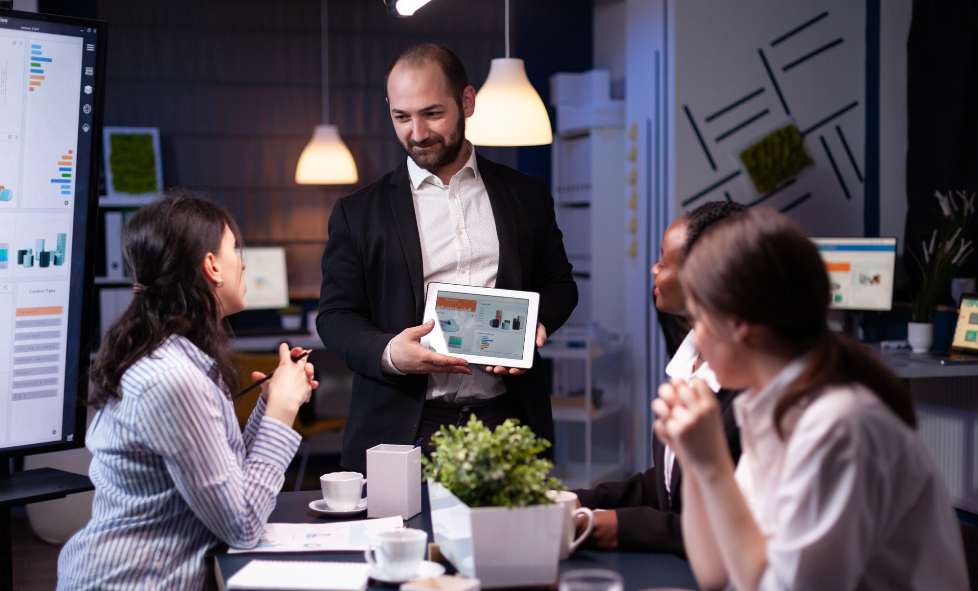 How Business Intelligence Consulting Firms Help in Decision Making