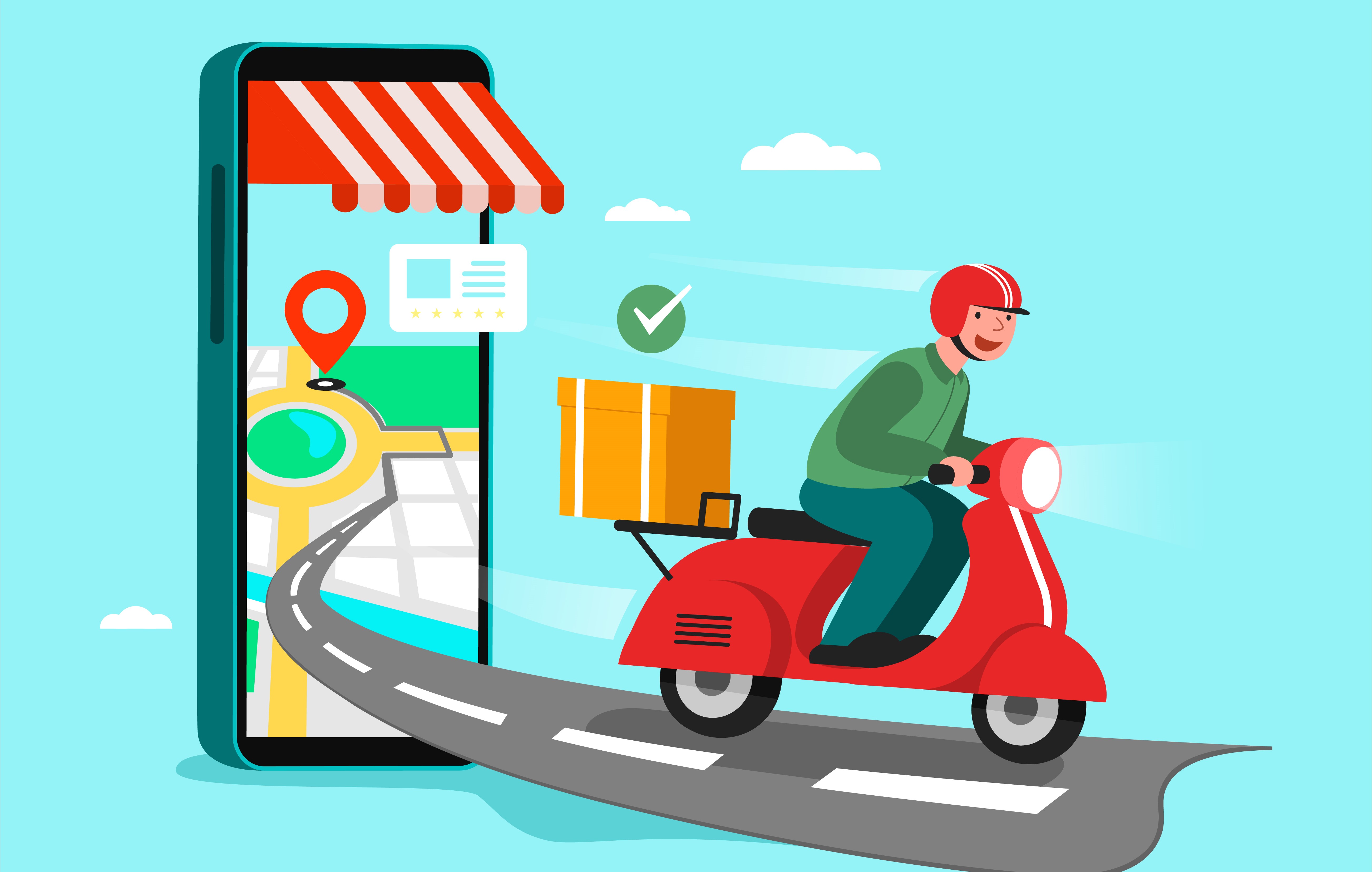 How Do Zee Palm Develop Robust Food Delivery App