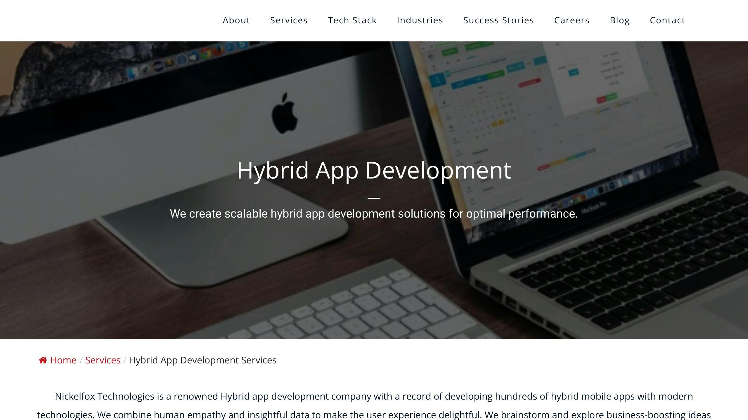 Hybrid App Development
