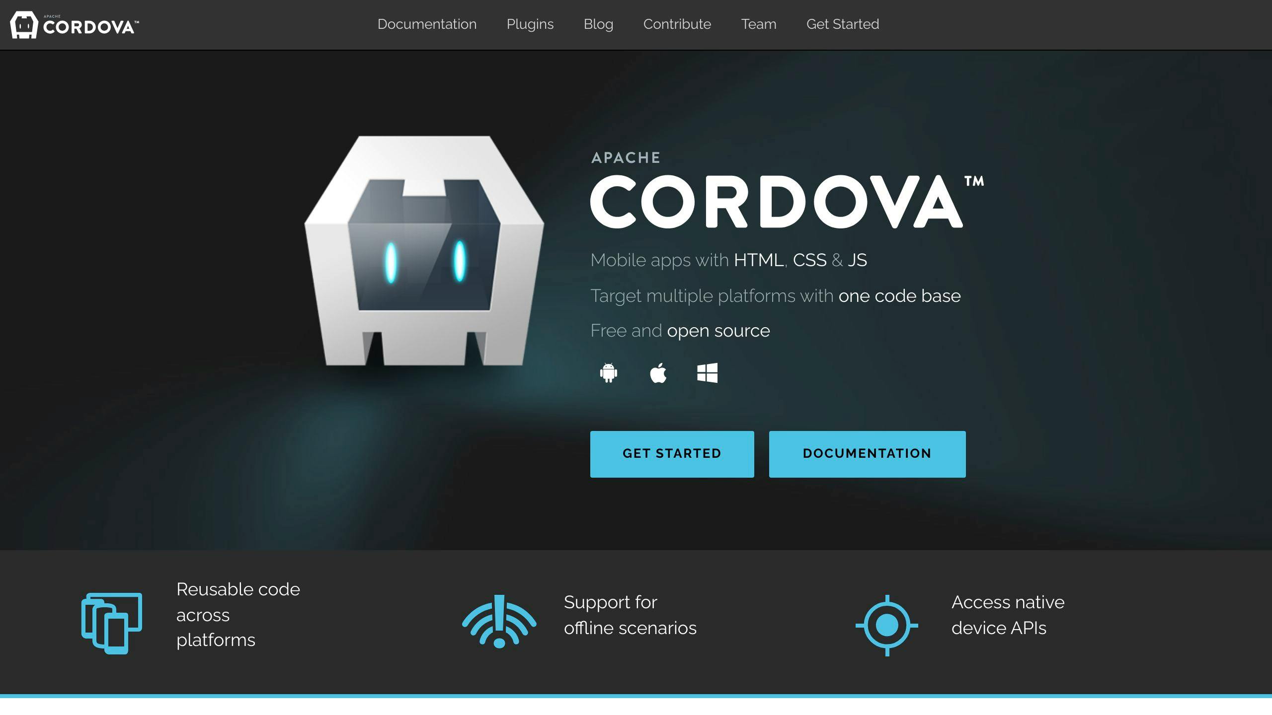 Apache Cordova