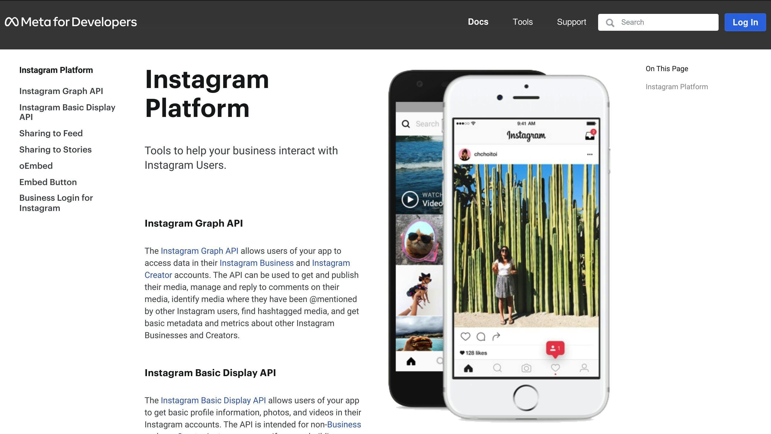 Instagram API