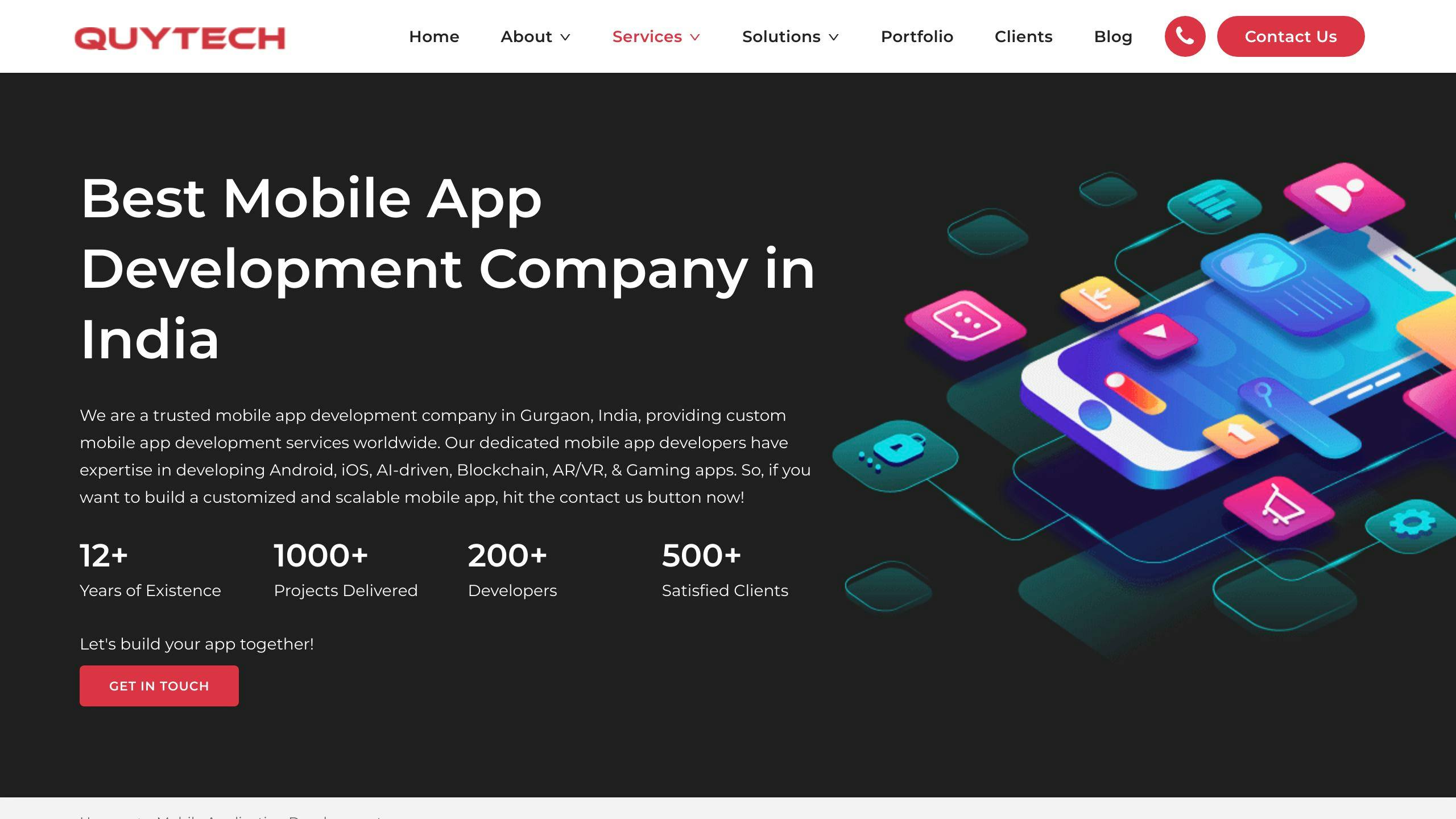 mobile app development company