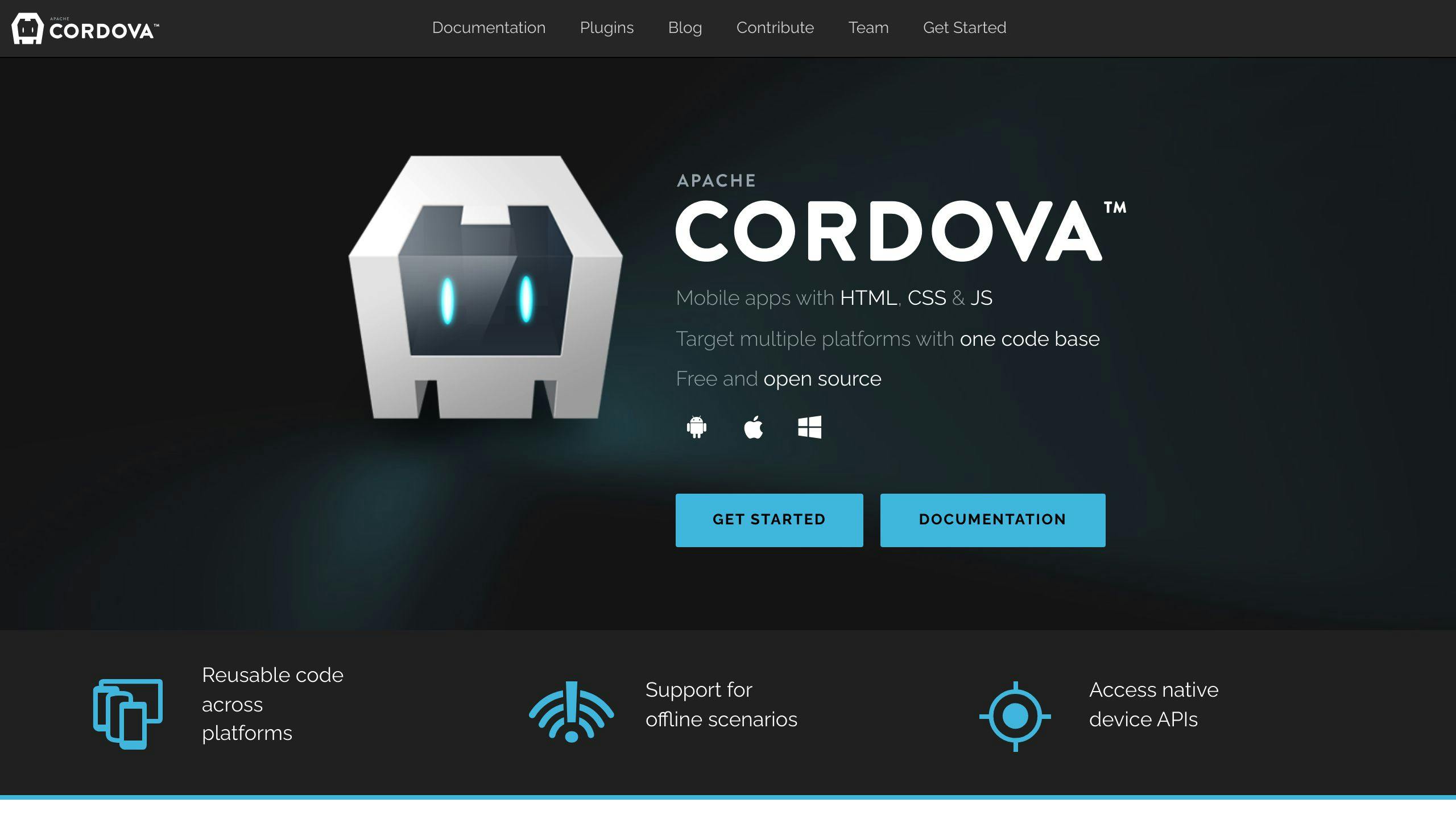 Apache Cordova