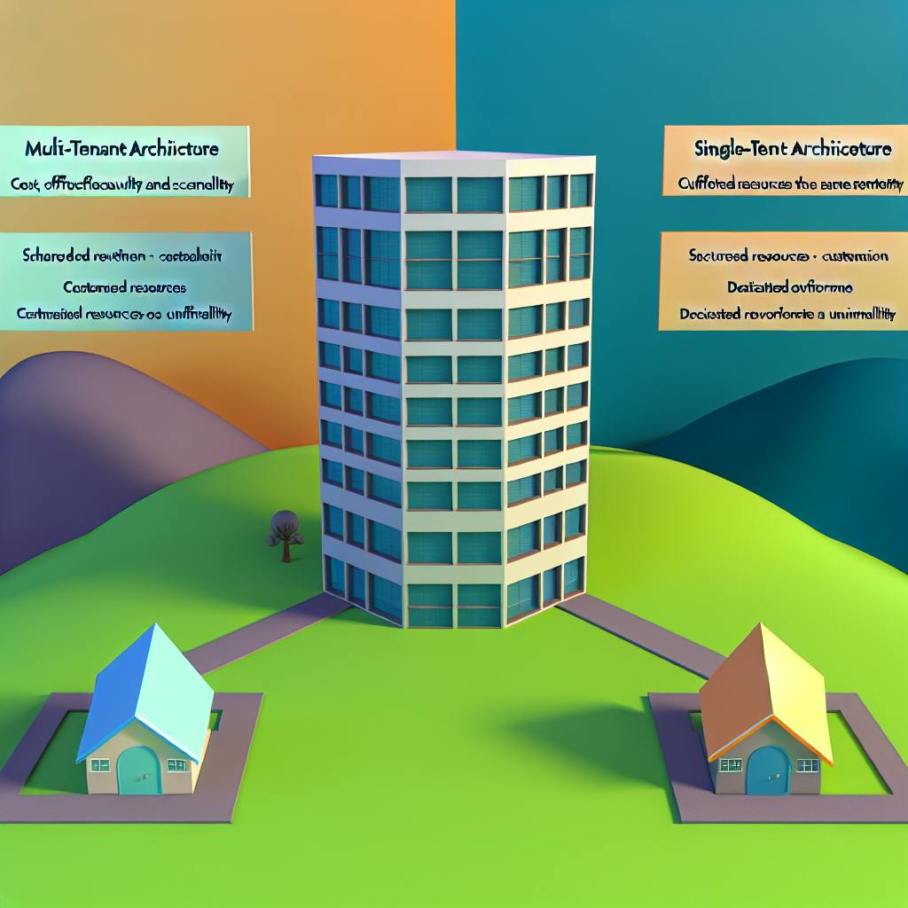Multi-Tenant vs Single-Tenant SaaS Architecture