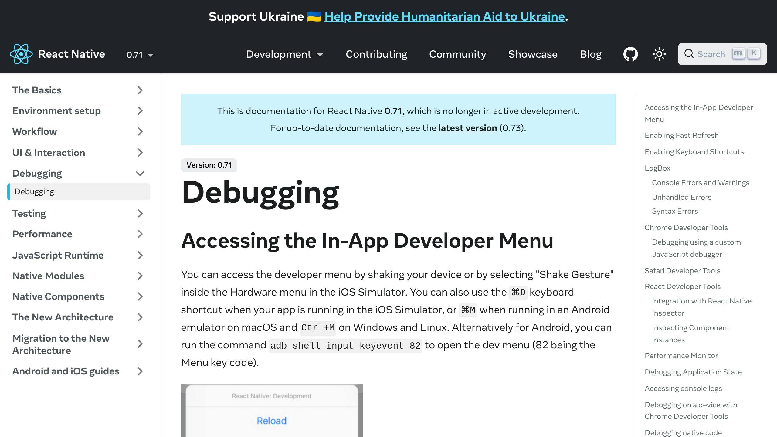 React Native Debugger