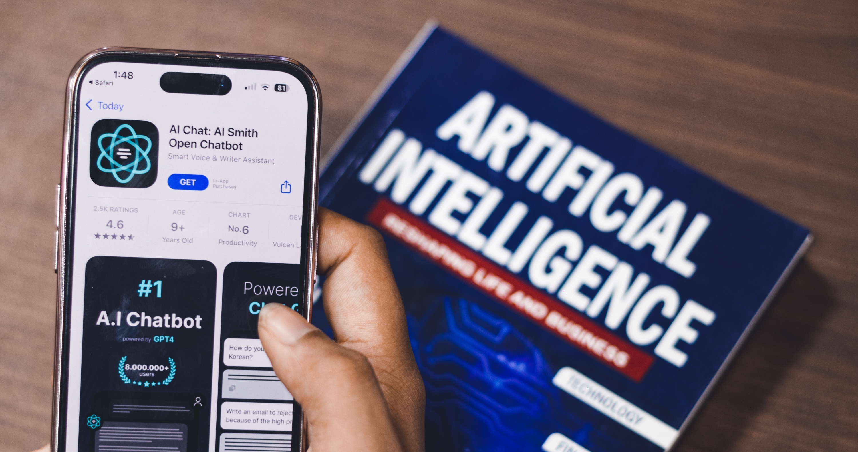Role of Artificial Intelligence (AI) in Mobile App Development