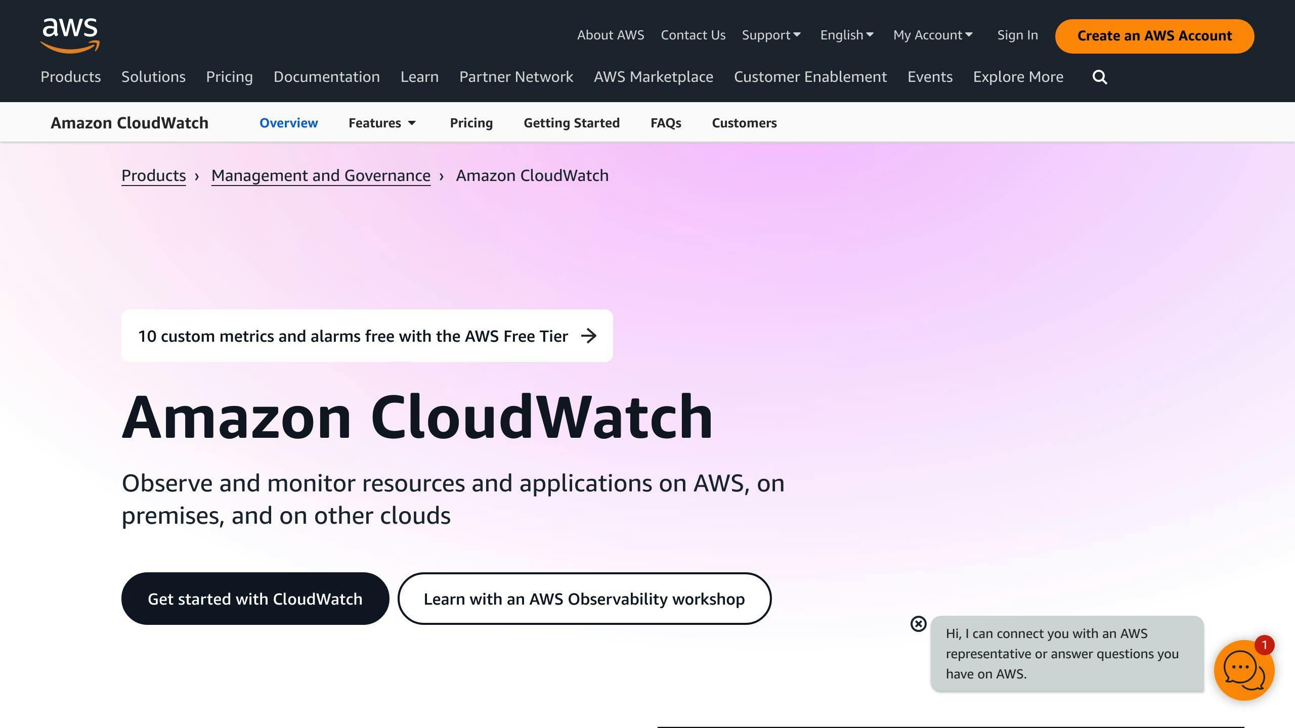 AWS CloudWatch
