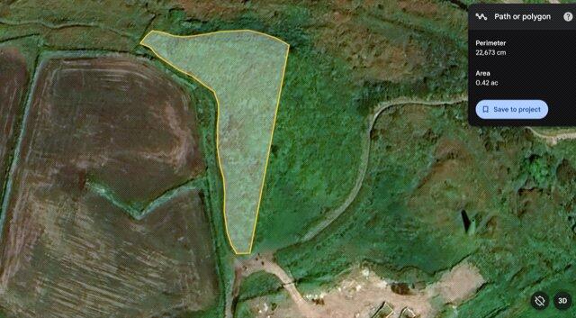 Land for sale in St. Just no chain great location
