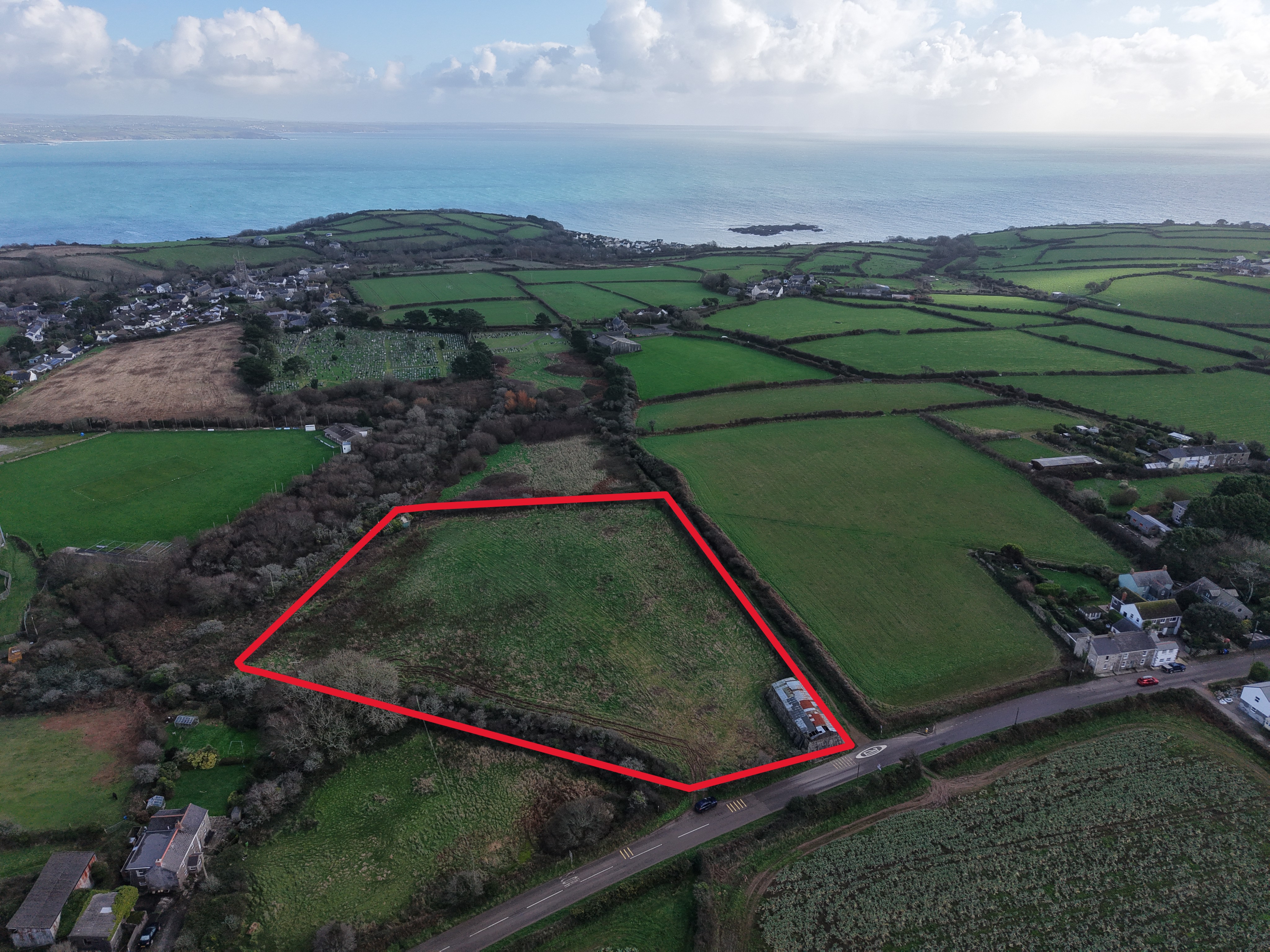 site with 1.7 acres with live/work space in Sheffield.