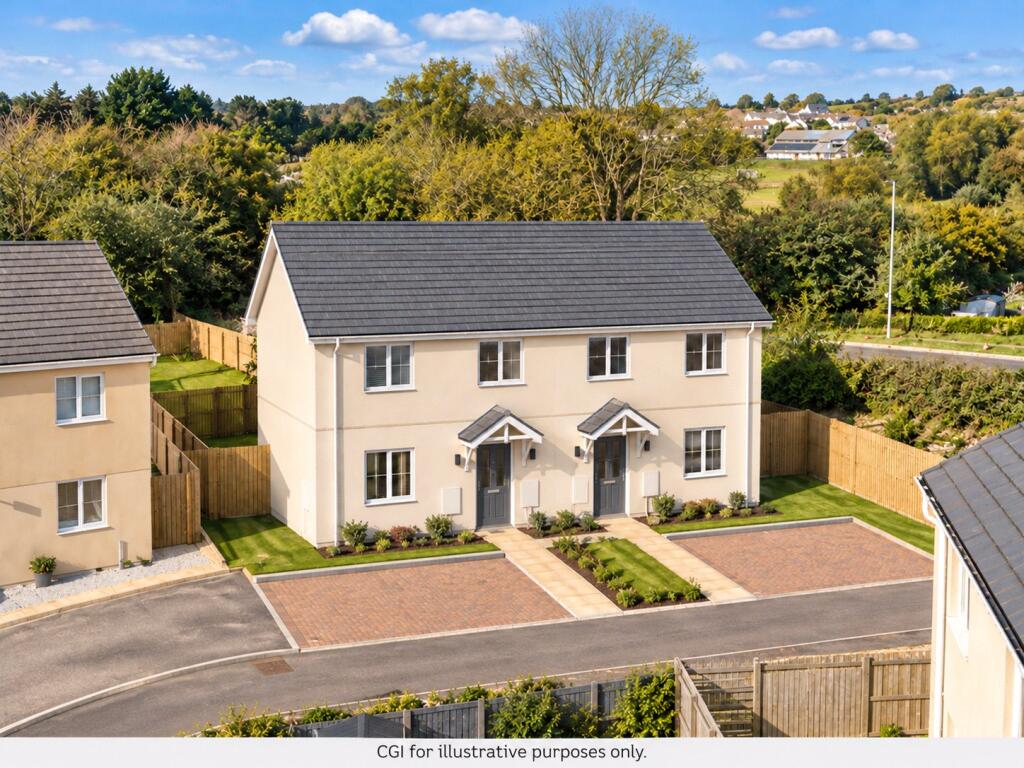 new build, crowlas, for sale, no chain, ready in December
