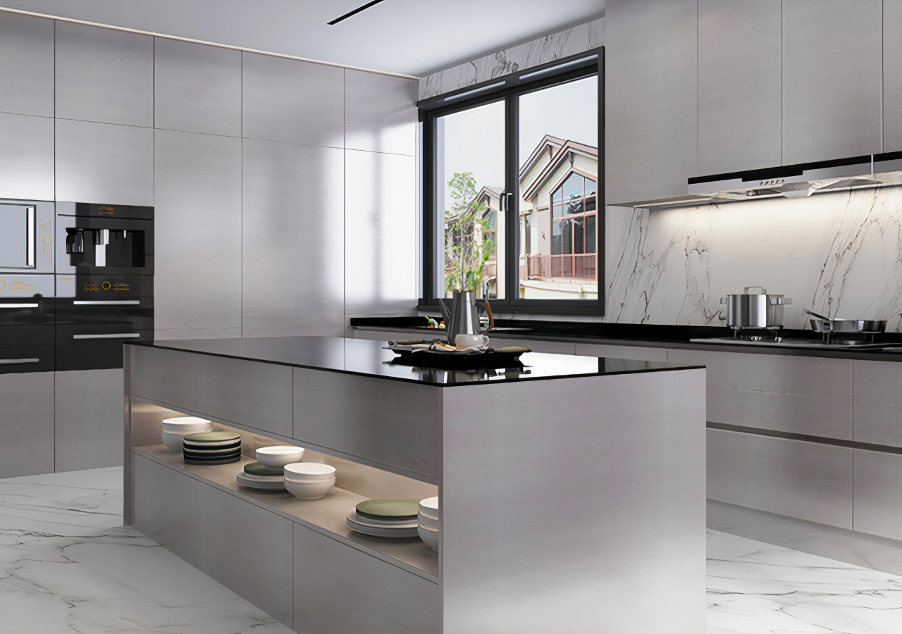 Why Architects Recommend Stainless Steel Modular Kitchens