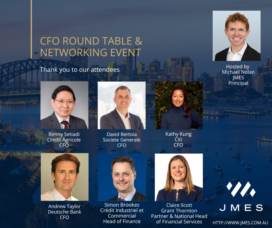 CFO Round Table & Networking Event