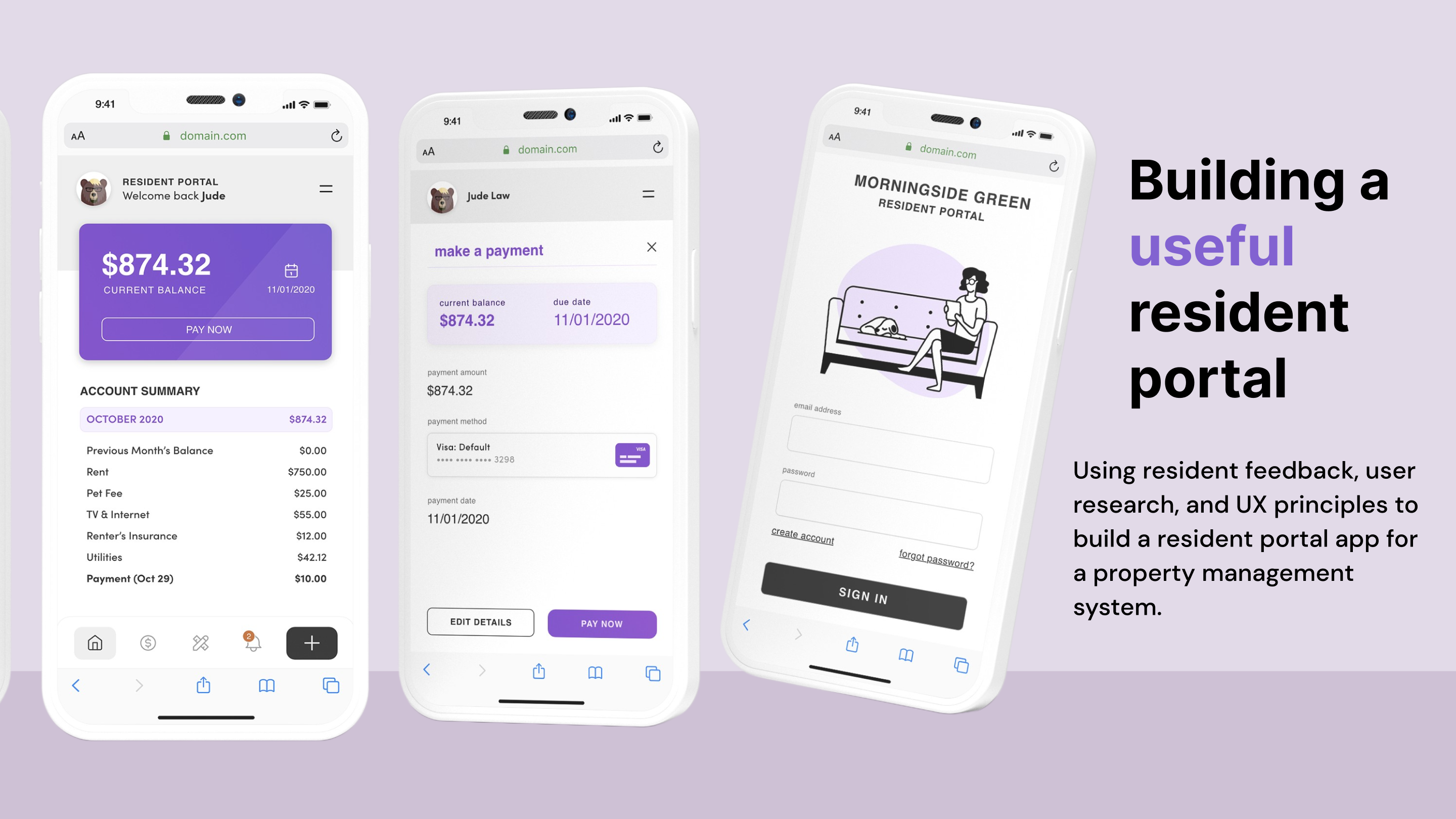 Quext Resident Portal 