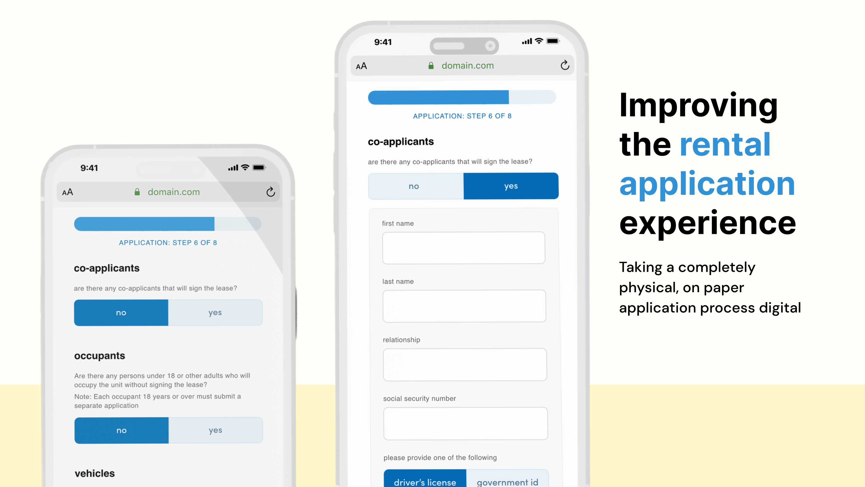Quext Rental Application