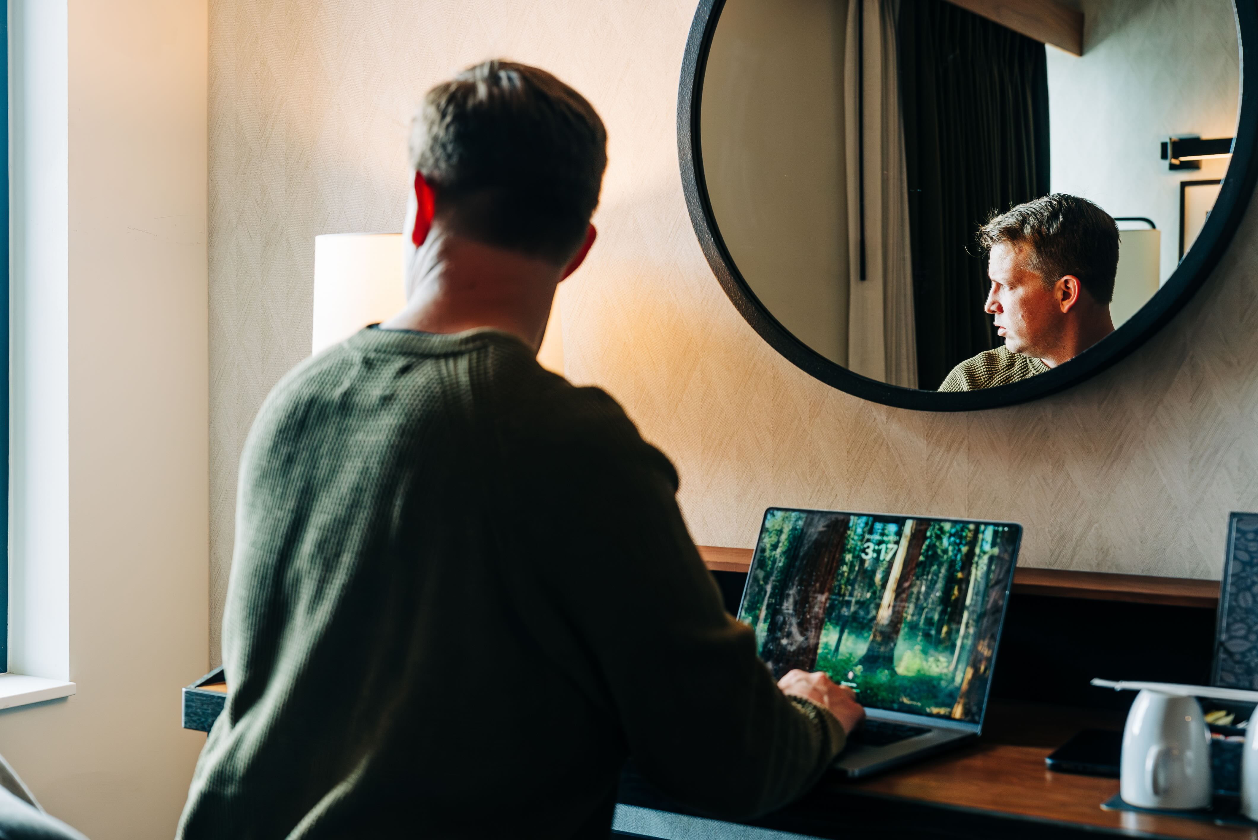 Working from anywhere