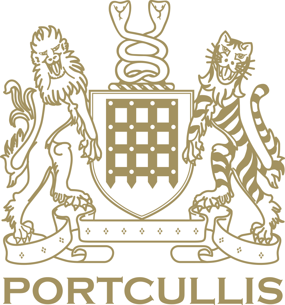 Portcullis logo