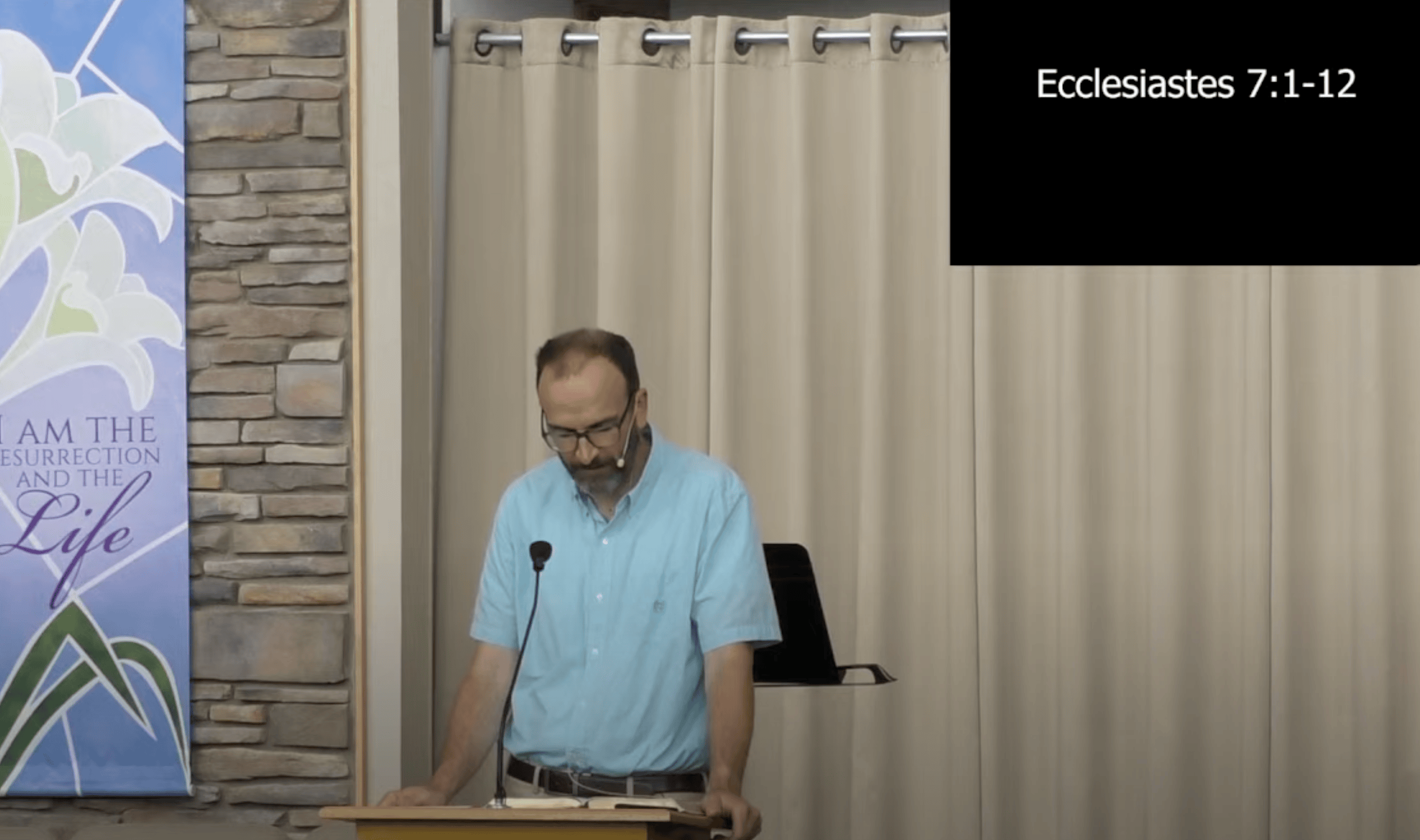 Ecclesiastes 7:1-12
