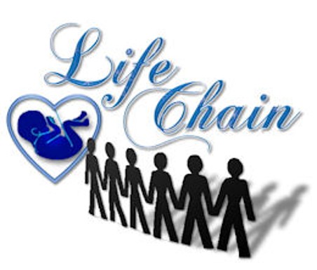 Life Chain Event