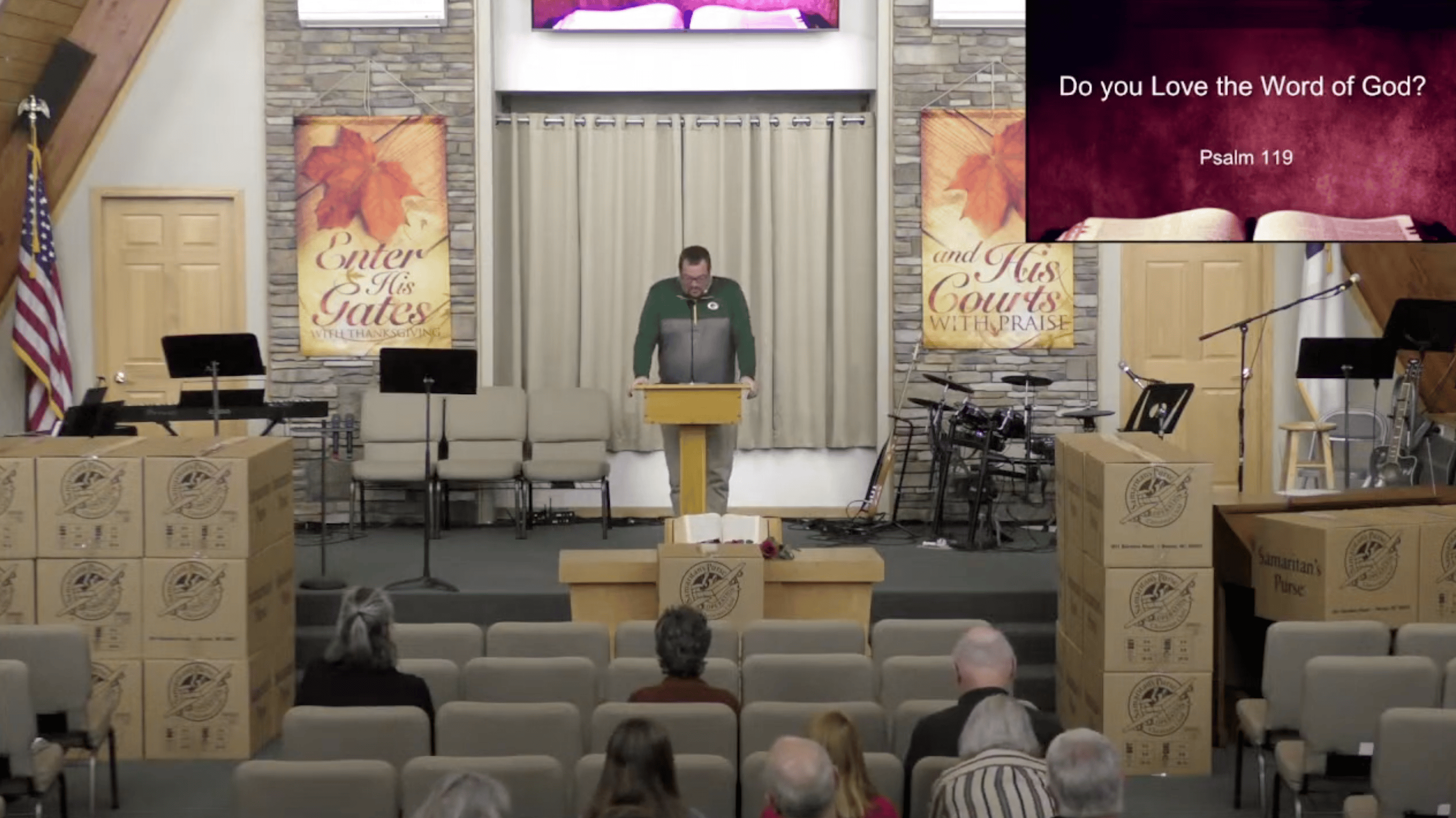 Do You Love the Word of God? Psalm 119