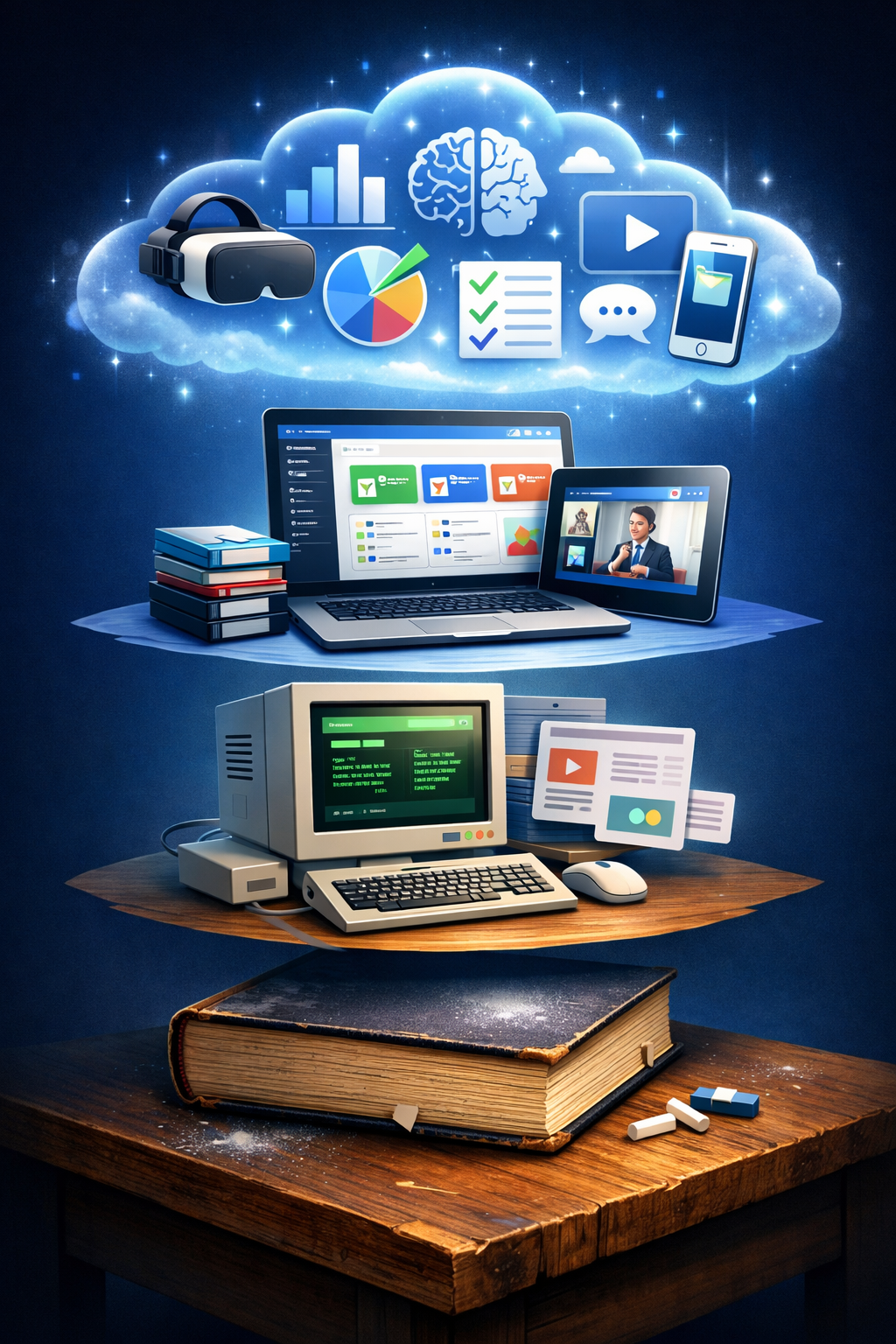 2026 Evolution of Courseware in Higher Education: From Textbooks to Digital Ecosystems