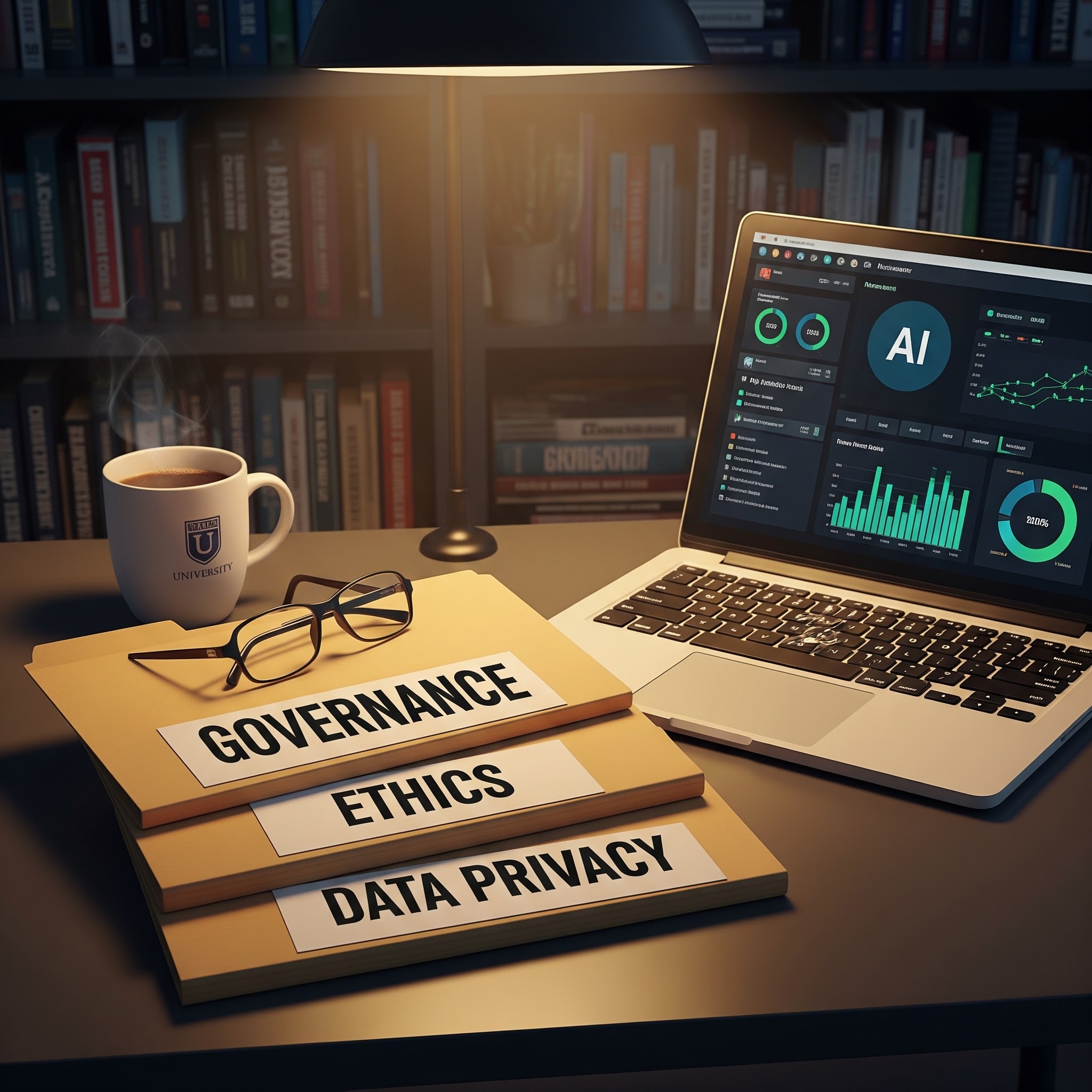 AI Ready University (12): Governance, Ethics, and Data Privacy—The Triple Challenge of AI Deployment