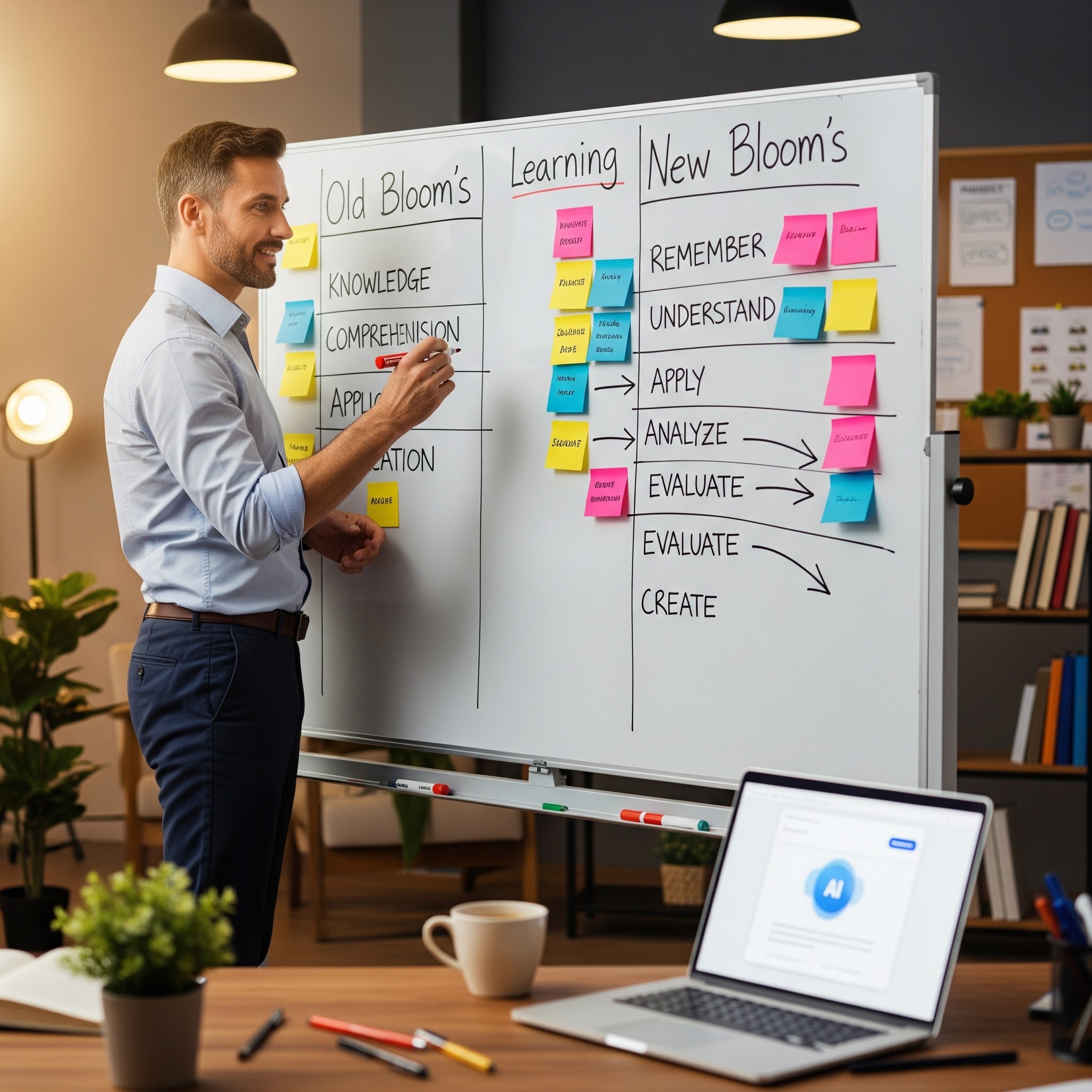 AI Ready University (14): Rewriting Learning Objectives for a World Where Students Have AI