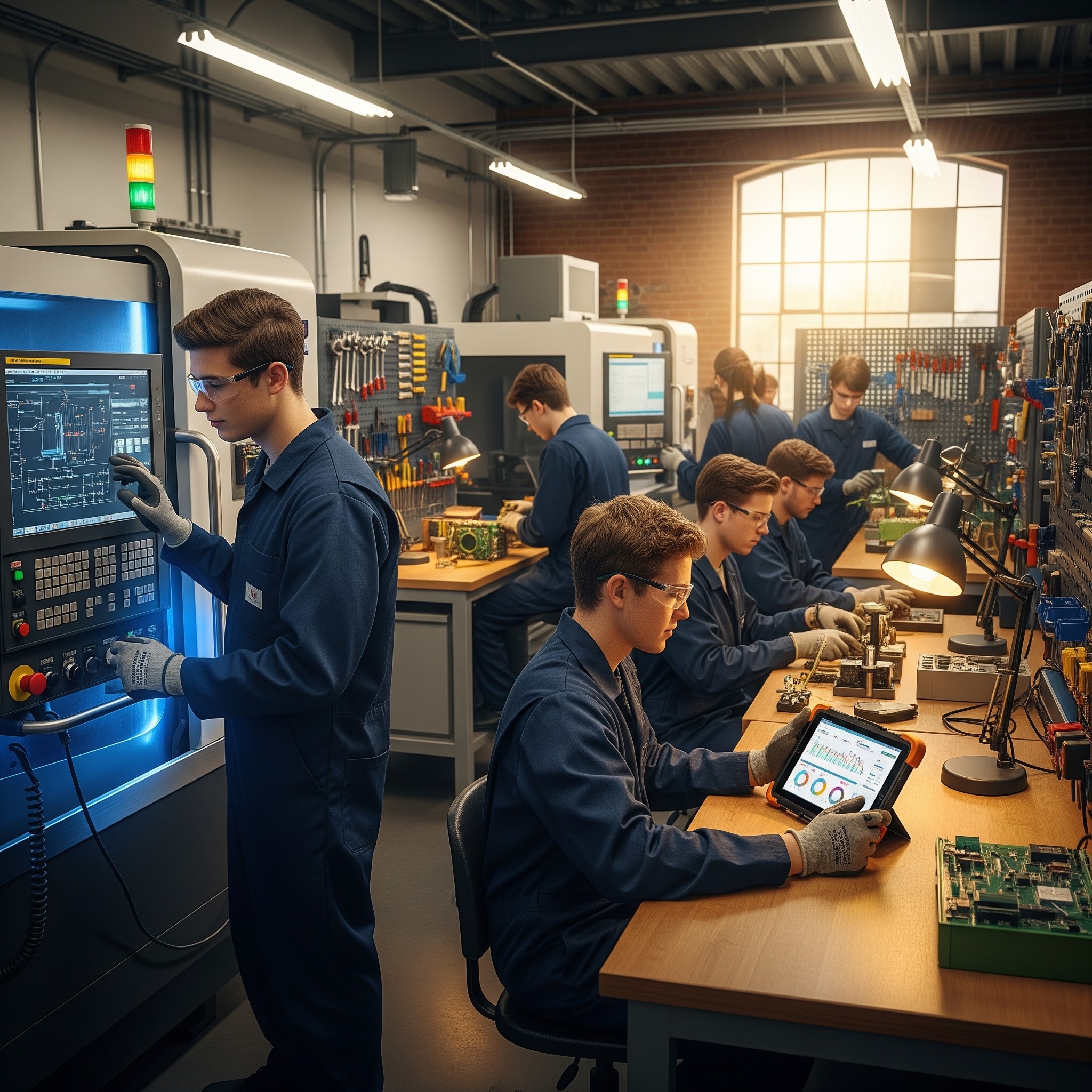 AI Ready University (17): Preparing Students for AI-Augmented Careers in Vocational Training