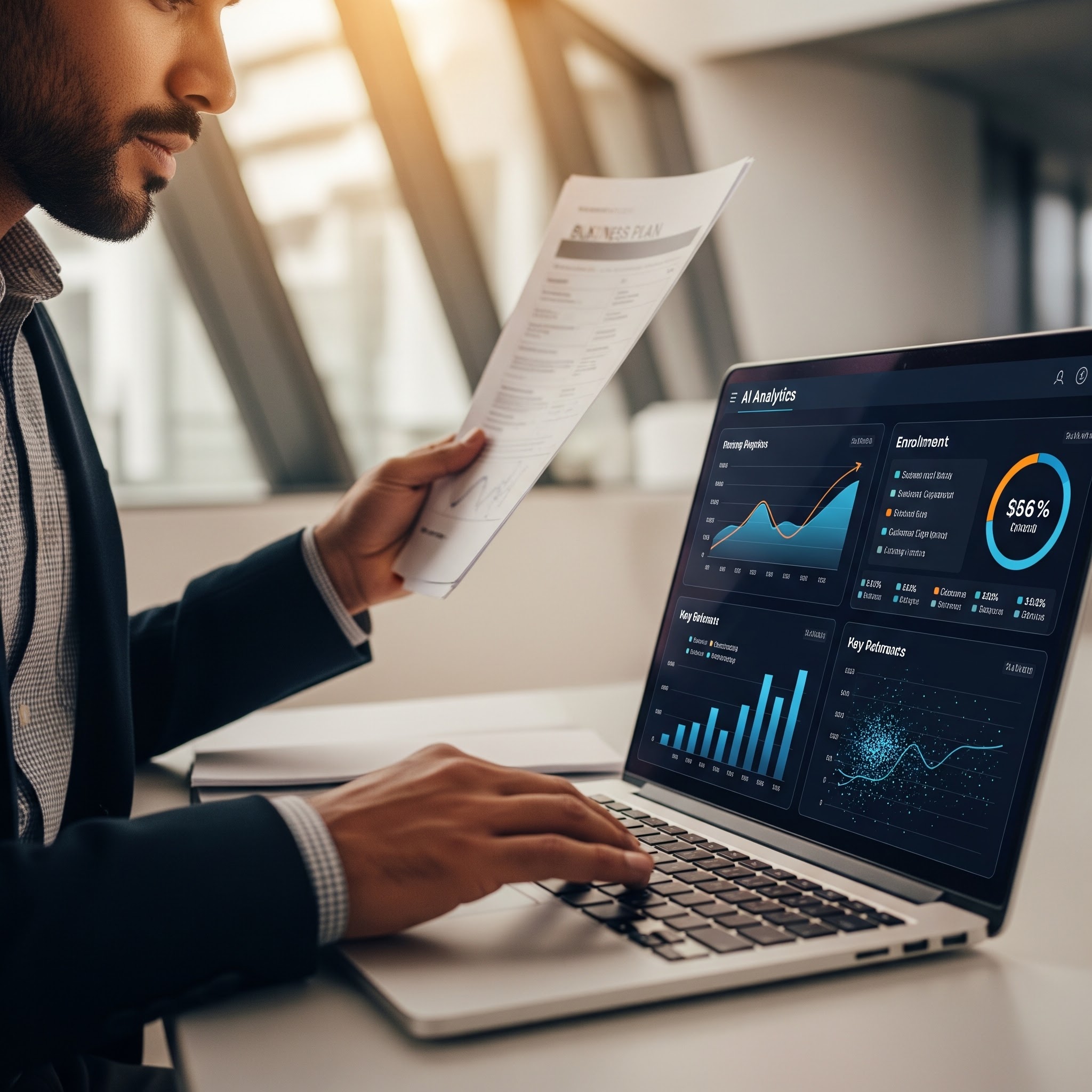 AI Ready University (27):Should AI Be Central to Your Institutional Business Plan?