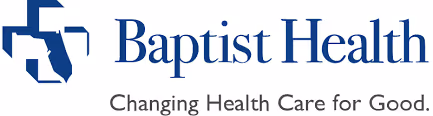 Baptist health logo image